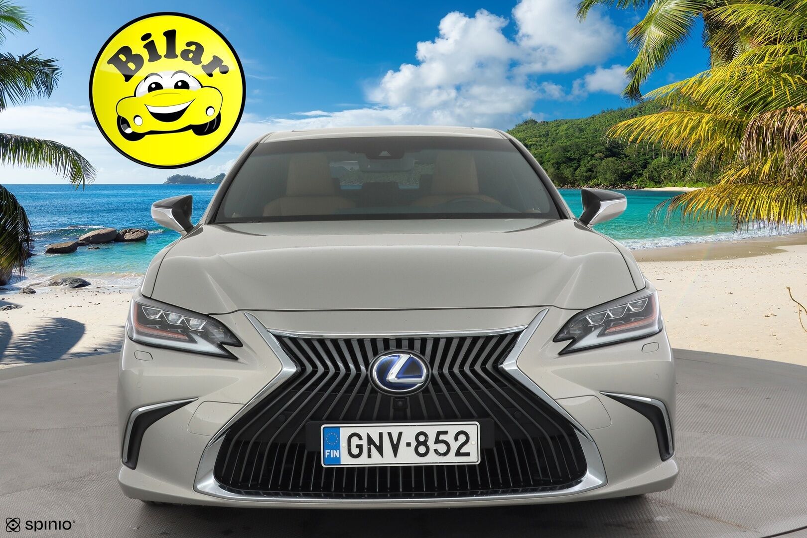 Lexus ES 2020 300h Luxury - | ACC | HUD | 360° | Mark Levinson | Ilm. muistinahat | Kattoluukku | Apple & Android | 1-om suomi auto | Merkkihuollot | 