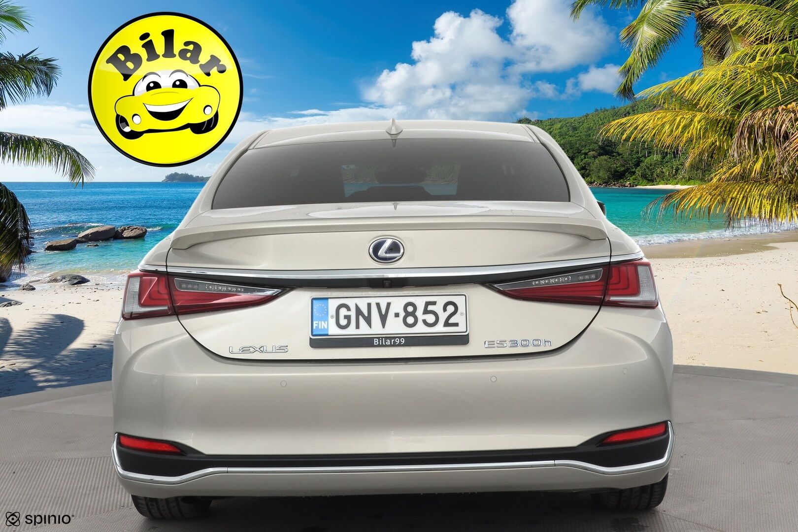 Lexus ES 2020 300h Luxury - | ACC | HUD | 360° | Mark Levinson | Ilm. muistinahat | Kattoluukku | Apple & Android | 1-om suomi auto | Merkkihuollot | 