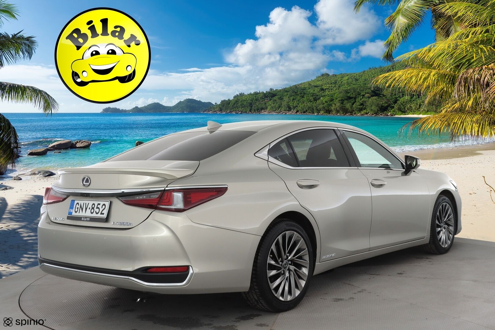 Lexus ES 2020 300h Luxury - | ACC | HUD | 360° | Mark Levinson | Ilm. muistinahat | Kattoluukku | Apple & Android | 1-om suomi auto | Merkkihuollot | 