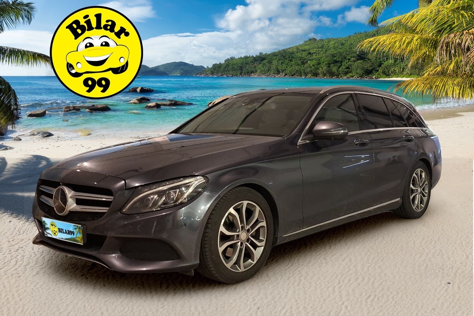 Mercedes-Benz C 2015 220 BlueTec T A Premium Business - YritysOutlet - Myydään vain yrityksille - | Webasto | DTR+Q | 360-kamera | Koukku | Muistipenkit | Comand | Airmatic | 