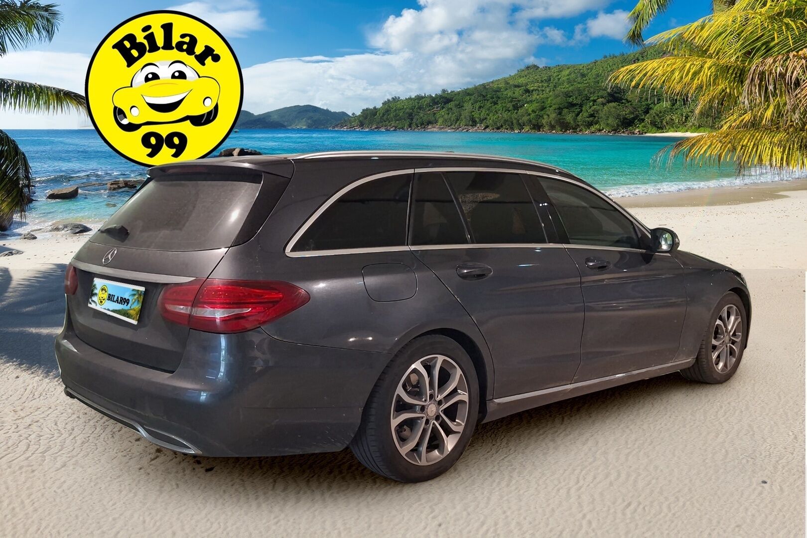 Mercedes-Benz C 2015 220 BlueTec T A Premium Business - YritysOutlet - Myydään vain yrityksille - | Webasto | DTR+Q | 360-kamera | Koukku | Muistipenkit | Comand | Airmatic | 