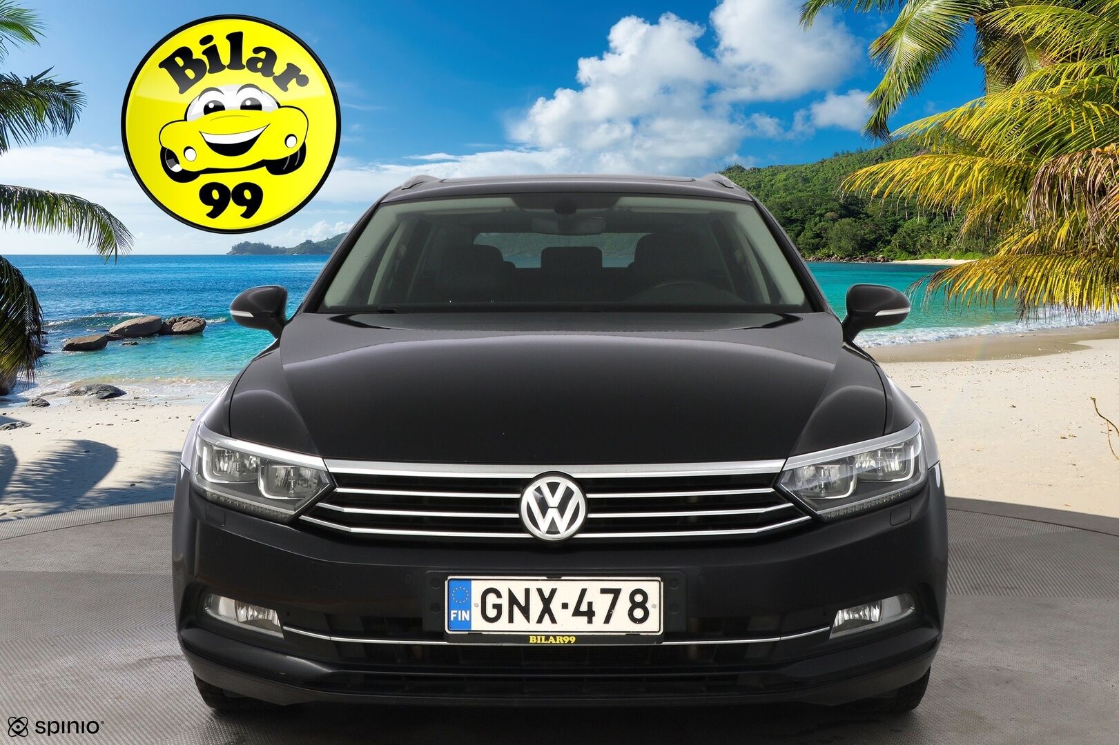 Volkswagen Passat 2017 Variant Highline 2,0 TDI 110 kW (150 hv) DSG-aut * Webasto / Adapt.vakkari / Panoraama / Nahkasisusta / Vetokoukku / Peruutuskamera - LED / Sähköluukku / Ei adblue järjestelmää / Jakopää tehty!