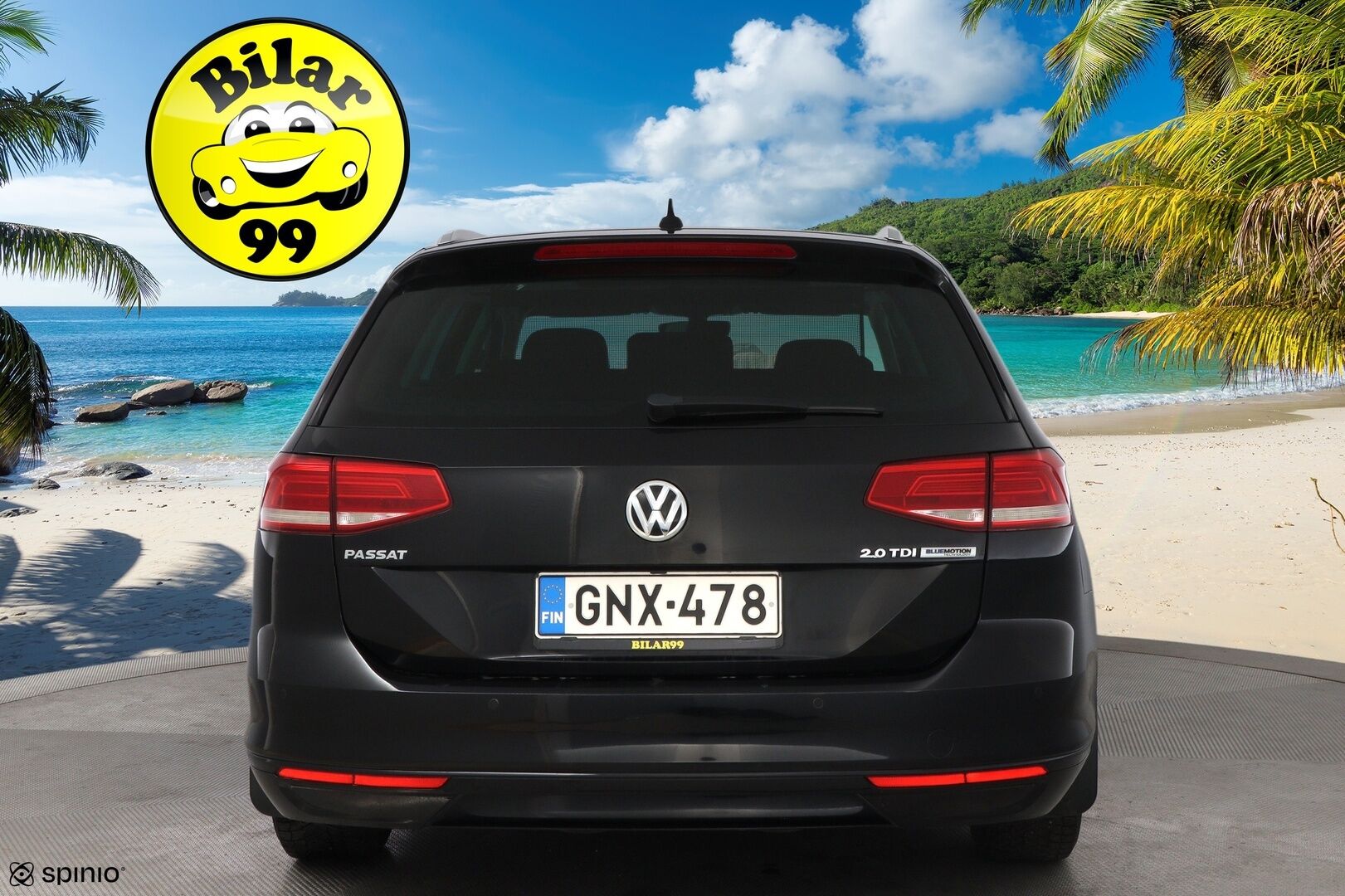 Volkswagen Passat 2017 Variant Highline 2,0 TDI 110 kW (150 hv) DSG-aut * Webasto / Adapt.vakkari / Panoraama / Nahkasisusta / Vetokoukku / Peruutuskamera - LED / Sähköluukku / Ei adblue järjestelmää / Jakopää tehty!