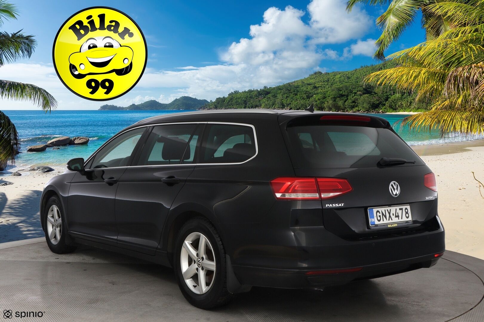 Volkswagen Passat 2017 Variant Highline 2,0 TDI 110 kW (150 hv) DSG-aut * Webasto / Adapt.vakkari / Panoraama / Nahkasisusta / Vetokoukku / Peruutuskamera - LED / Sähköluukku / Ei adblue järjestelmää / Jakopää tehty!