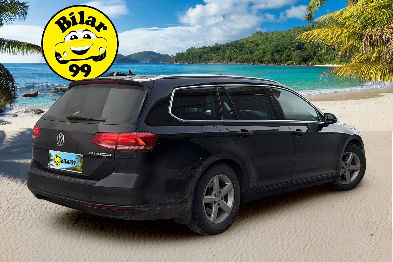 Volkswagen Passat 2017 Variant Highline 2,0 TDI 110 kW (150 hv) DSG-aut * Webasto / Adapt.vakkari / Panoraama / Nahkasisusta / Vetokoukku / Peruutuskamera - LED / Sähköluukku / Ei adblue järjestelmää! - HULLUT VÄLIPÄIVÄT KORKOTARJOUS 2,49%