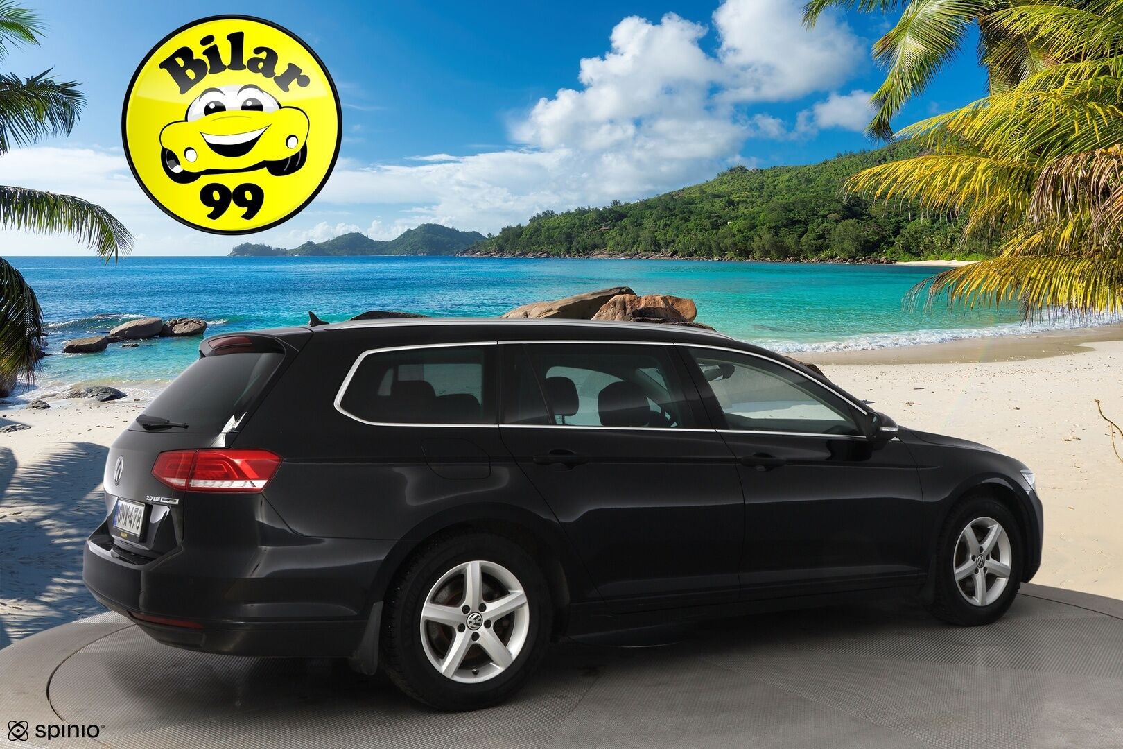 Volkswagen Passat 2017 Variant Highline 2,0 TDI 110 kW (150 hv) DSG-aut * Webasto / Adapt.vakkari / Panoraama / Nahkasisusta / Vetokoukku / Peruutuskamera - LED / Sähköluukku / Ei adblue järjestelmää / Jakopää tehty!