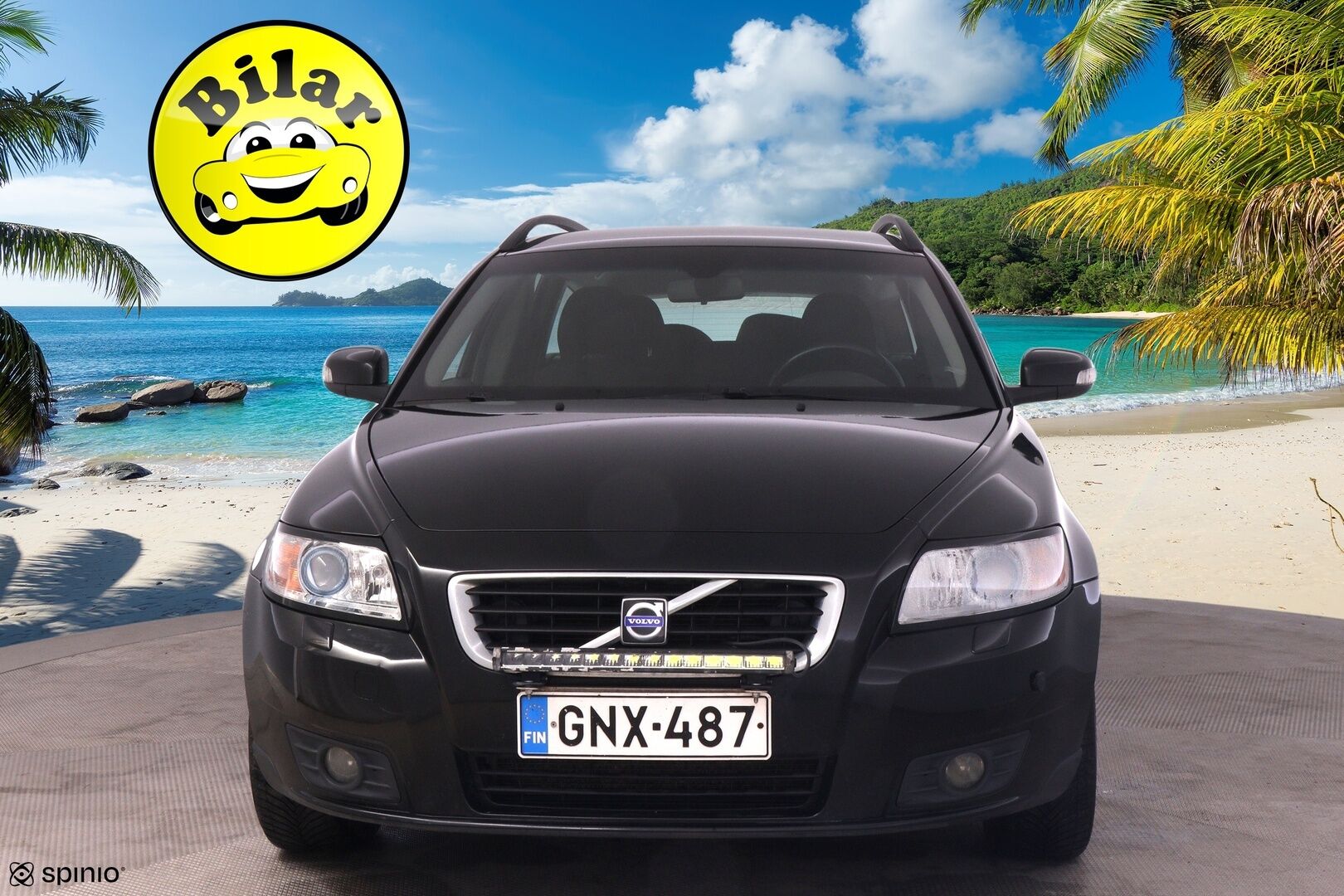 Volvo V50 2009 1.6 Farmari - Myydään Huutokaupat.com