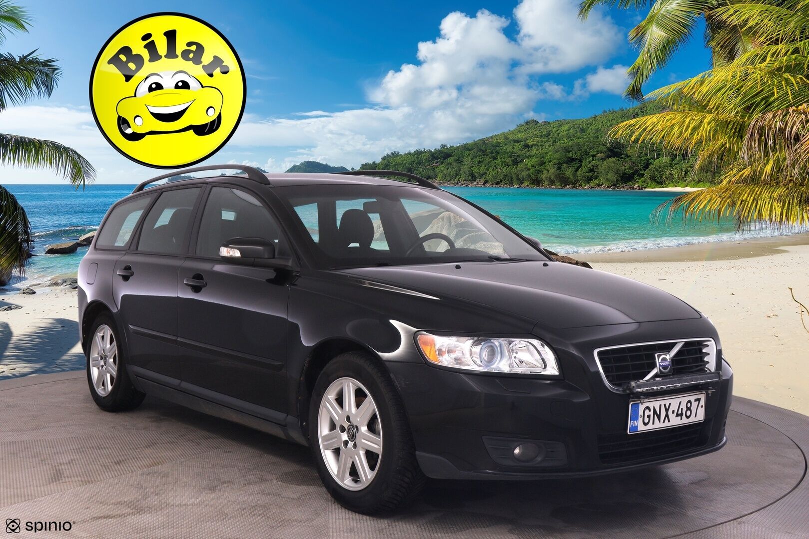 Volvo V50 2009 1.6 Farmari - Myydään Huutokaupat.com