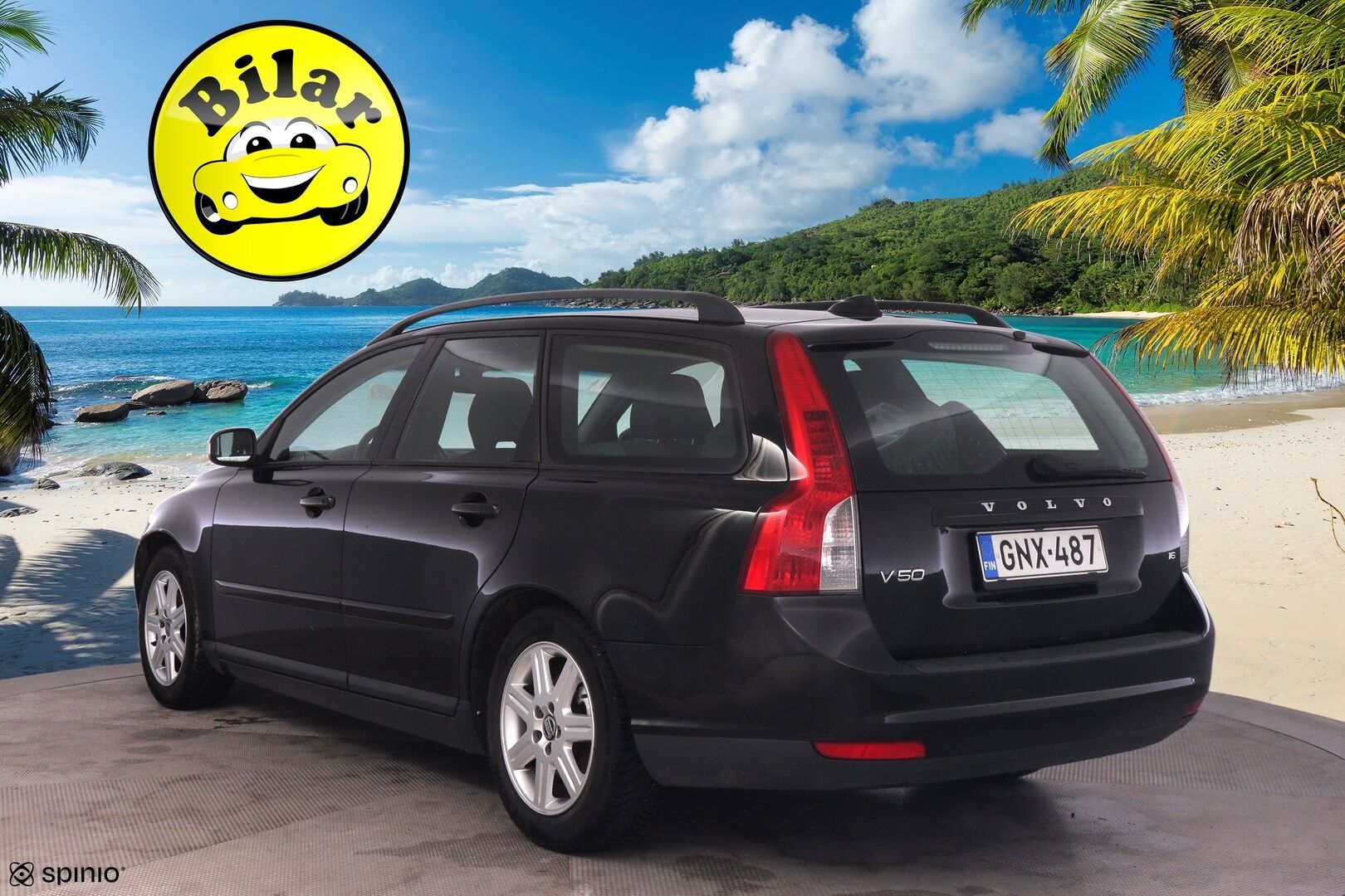 Volvo V50 2009 1.6 Farmari - Myydään Huutokaupat.com