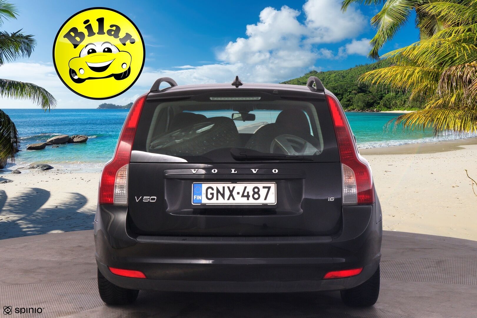 Volvo V50 2009 1.6 Farmari - Myydään Huutokaupat.com