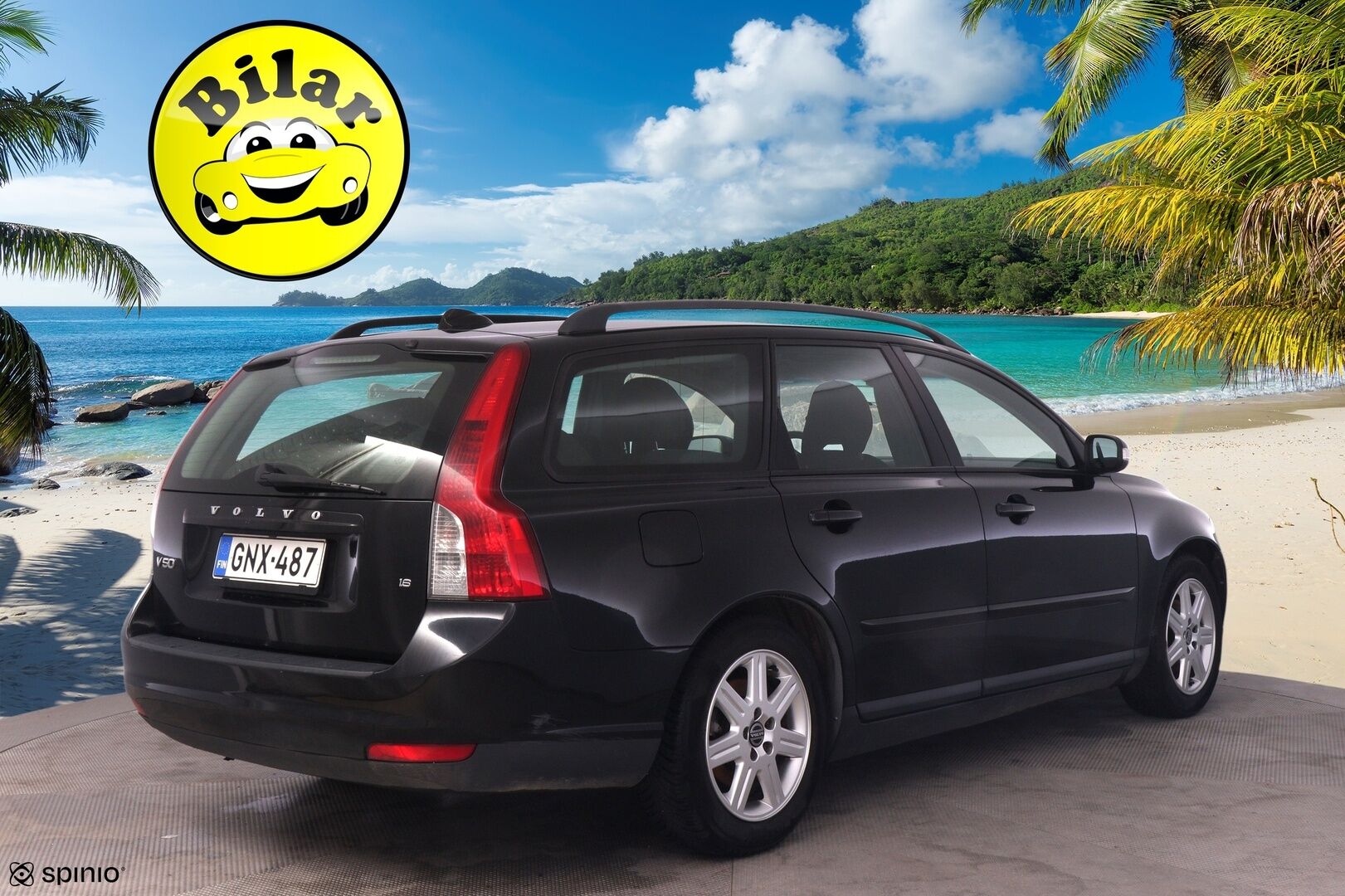 Volvo V50 2009 1.6 Farmari - Myydään Huutokaupat.com