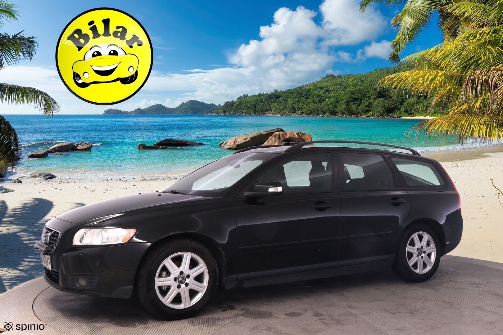 Volvo V50 2009 1.6 Farmari - Myydään Huutokaupat.com