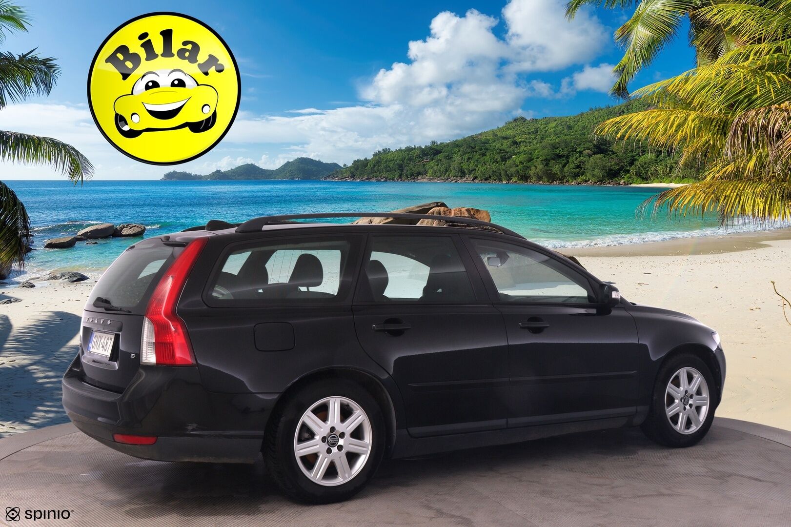 Volvo V50 2009 1.6 Farmari - Myydään Huutokaupat.com