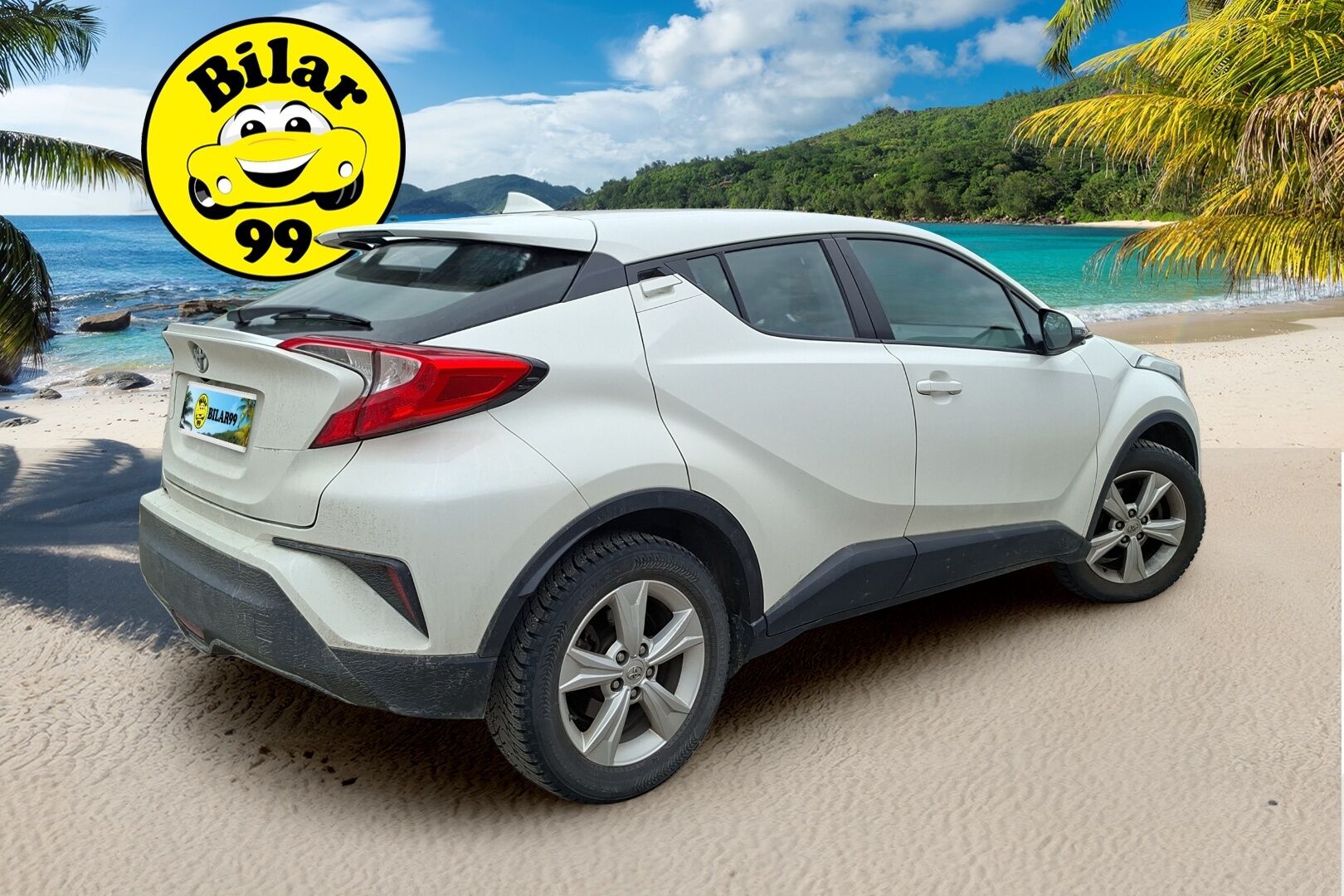 Toyota C-HR 2019 1,2 T Turbo Edition - HULLUT AVAJAISHULINAT KORKOTARJOUS 3,29 %