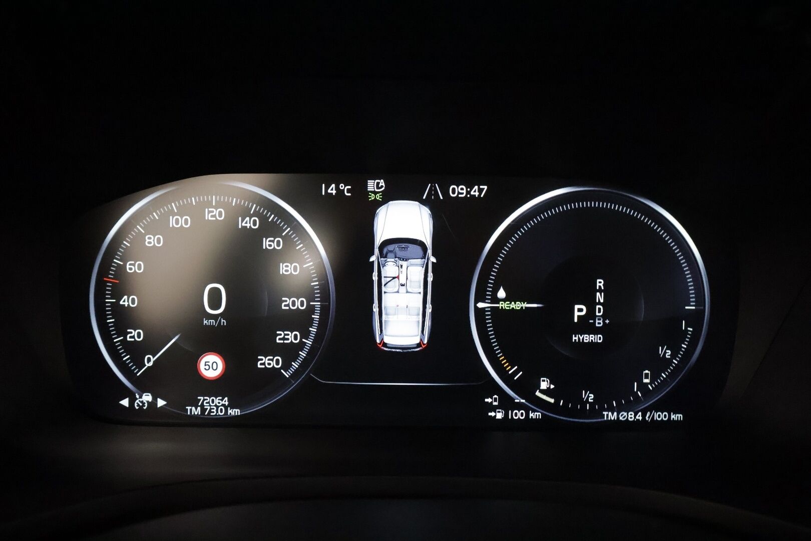 Volvo V60 2020 T8 TwE AWD Inscription aut * ACC / Webasto / Koukku / LED / Ruskeat nahat / Blis / 360 ° / Apple & Android * - Akku kuntotarkastettu / Merkkihuollettu / Kahdet renkaat 