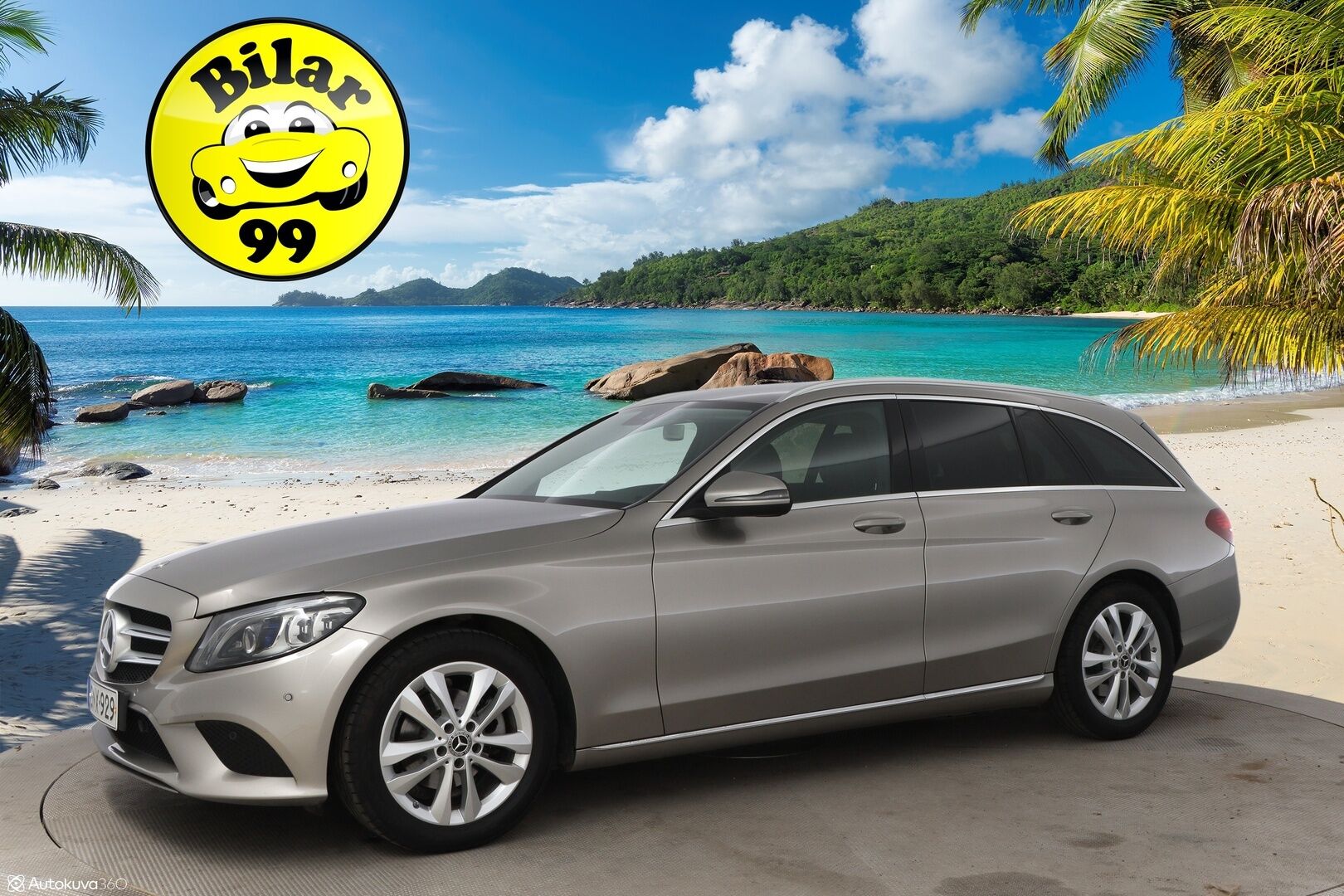 Mercedes-Benz C 2020 180 T A Business - Suomiauto / Multibeam LED / Peruutuskamera / Merkkihuollot / Comand Navi / Sporttipenkit Sähkösäädöllä / Lohko & Sisäpistoke!