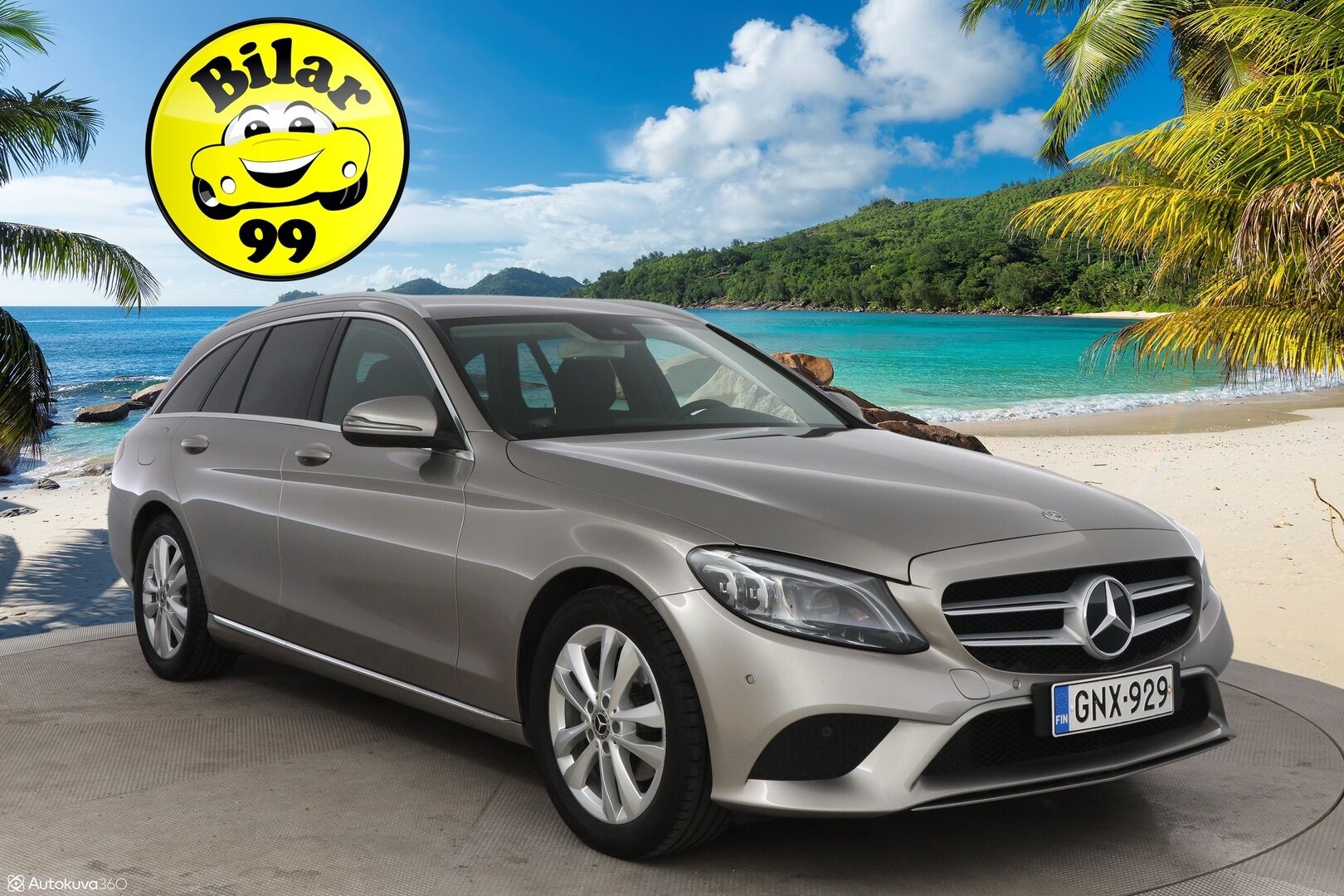 Mercedes-Benz C 2020 180 T A Business - Suomiauto / Multibeam LED / Peruutuskamera / Merkkihuollot / Comand Navi / Sporttipenkit Sähkösäädöllä / Lohko & Sisäpistoke!