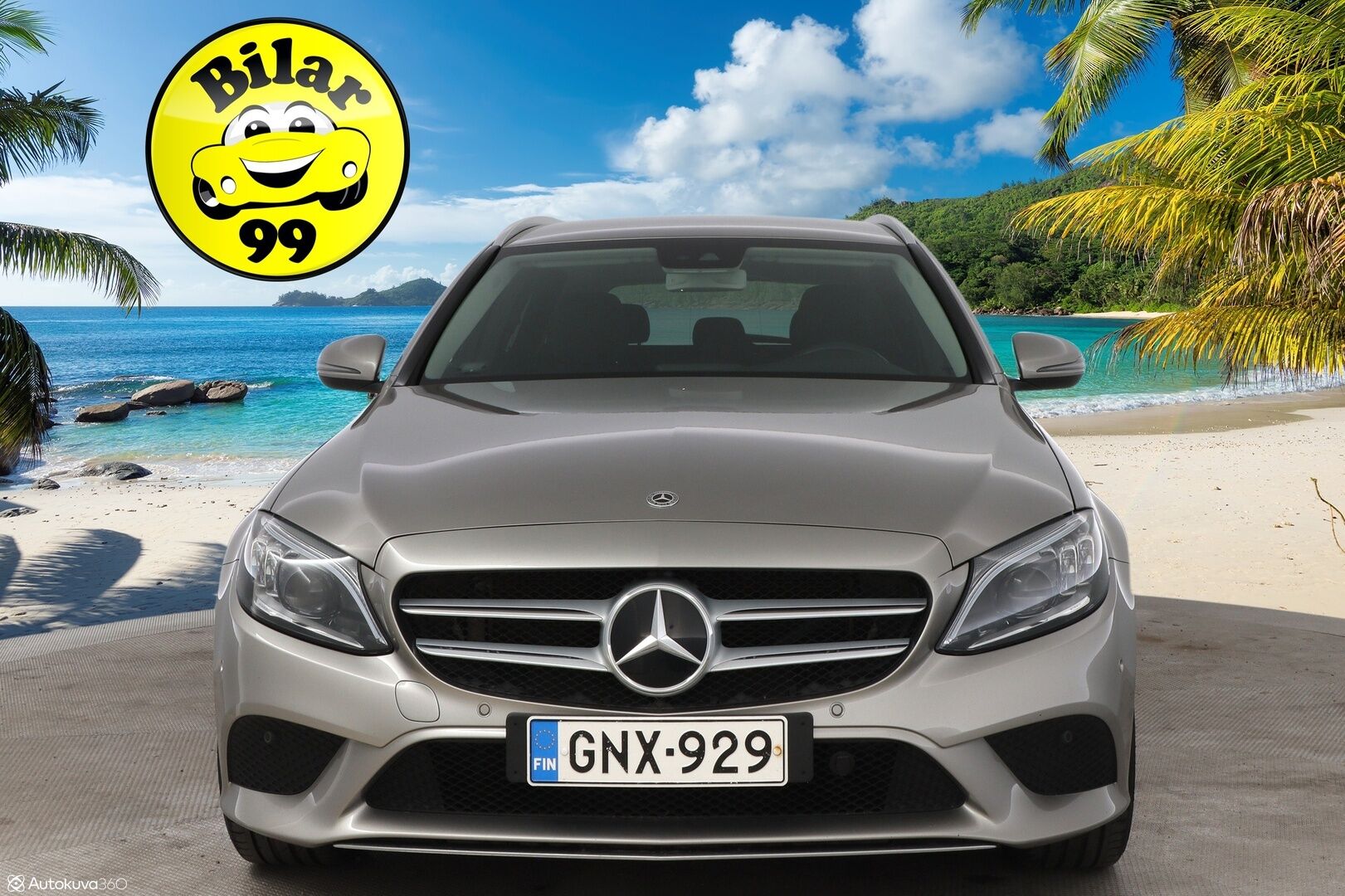 Mercedes-Benz C 2020 180 T A Business - Suomiauto / Multibeam LED / Peruutuskamera / Merkkihuollot / Comand Navi / Sporttipenkit Sähkösäädöllä / Lohko & Sisäpistoke!