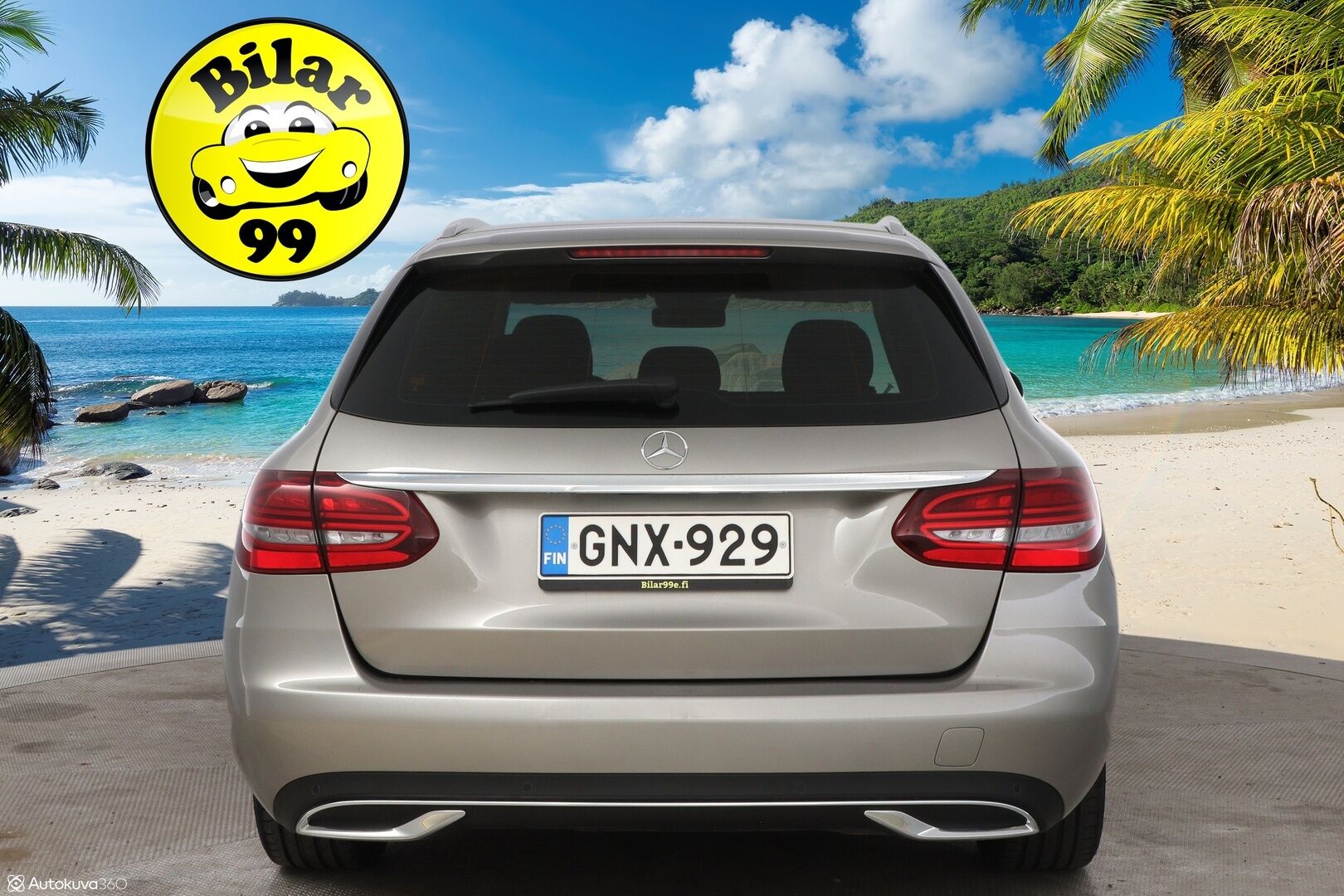 Mercedes-Benz C 2020 180 T A Business - Suomiauto / Multibeam LED / Peruutuskamera / Merkkihuollot / Comand Navi / Sporttipenkit Sähkösäädöllä / Lohko & Sisäpistoke!