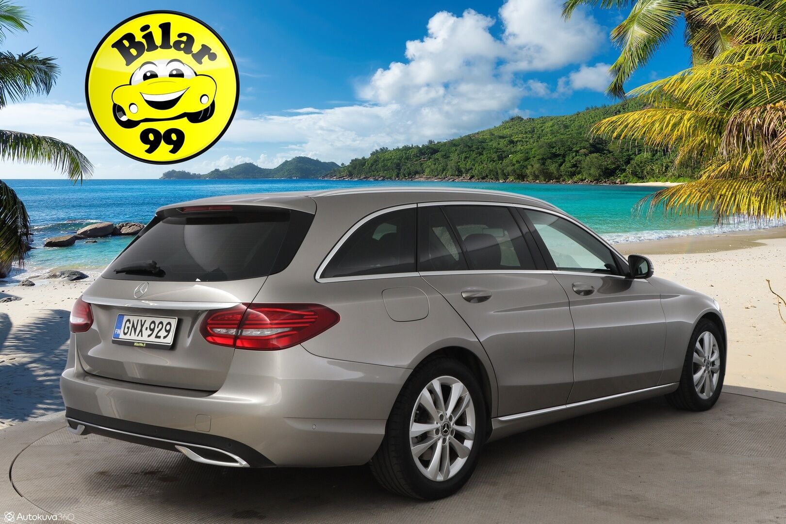 Mercedes-Benz C 2020 180 T A Business - Suomiauto / Multibeam LED / Peruutuskamera / Merkkihuollot / Comand Navi / Sporttipenkit Sähkösäädöllä / Lohko & Sisäpistoke!