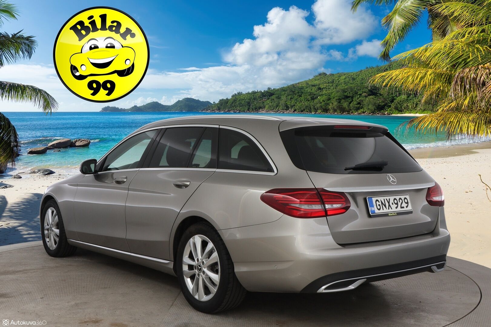 Mercedes-Benz C 2020 180 T A Business - Suomiauto / Multibeam LED / Peruutuskamera / Merkkihuollot / Comand Navi / Sporttipenkit Sähkösäädöllä / Lohko & Sisäpistoke!
