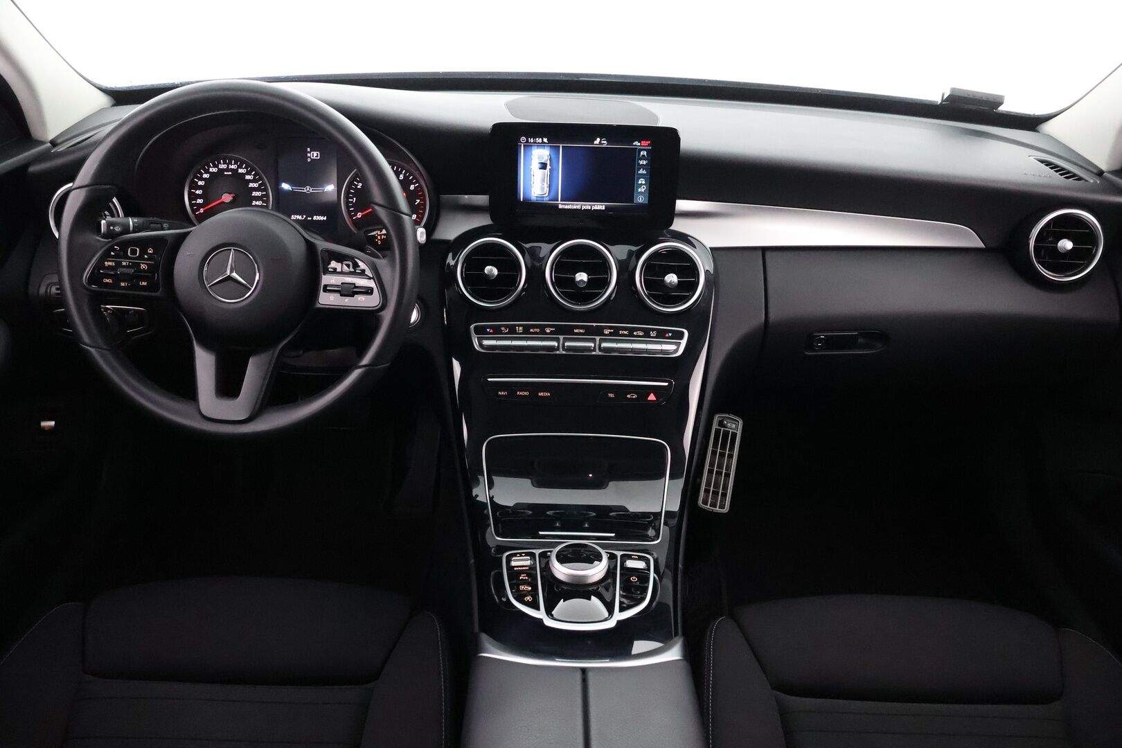 Mercedes-Benz C 2020 180 T A Business - Suomiauto / Multibeam LED / Peruutuskamera / Merkkihuollot / Comand Navi / Sporttipenkit Sähkösäädöllä / Lohko & Sisäpistoke!