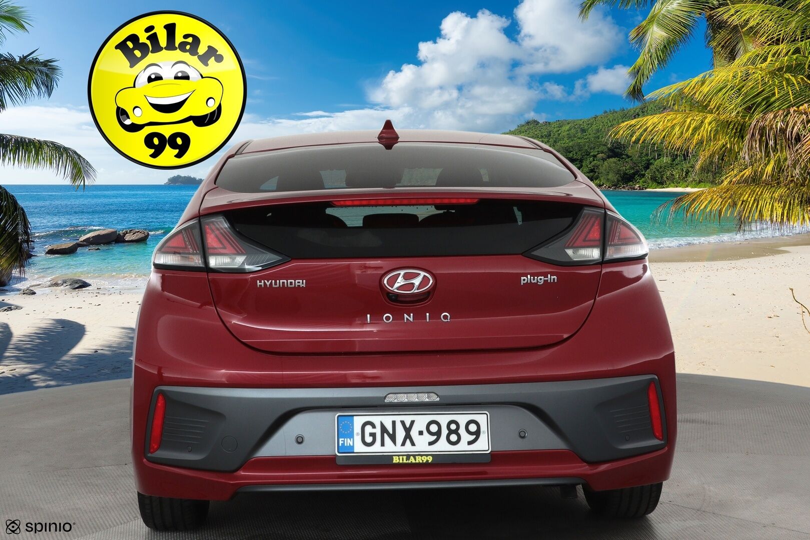 Hyundai IONIQ plug-in 2020 1,6 plug-in 141 hv 6-DCT Style MY20 **Adapt.vakkari / P.kamera / Muistipenkki / LED / Navi / KeylessGo** - 1.Om Suomi-auto / Kahdet renkaat aluvanteilla / Digimittaristo / Apple&Android / Infinity Audio / Lohkolämmitin