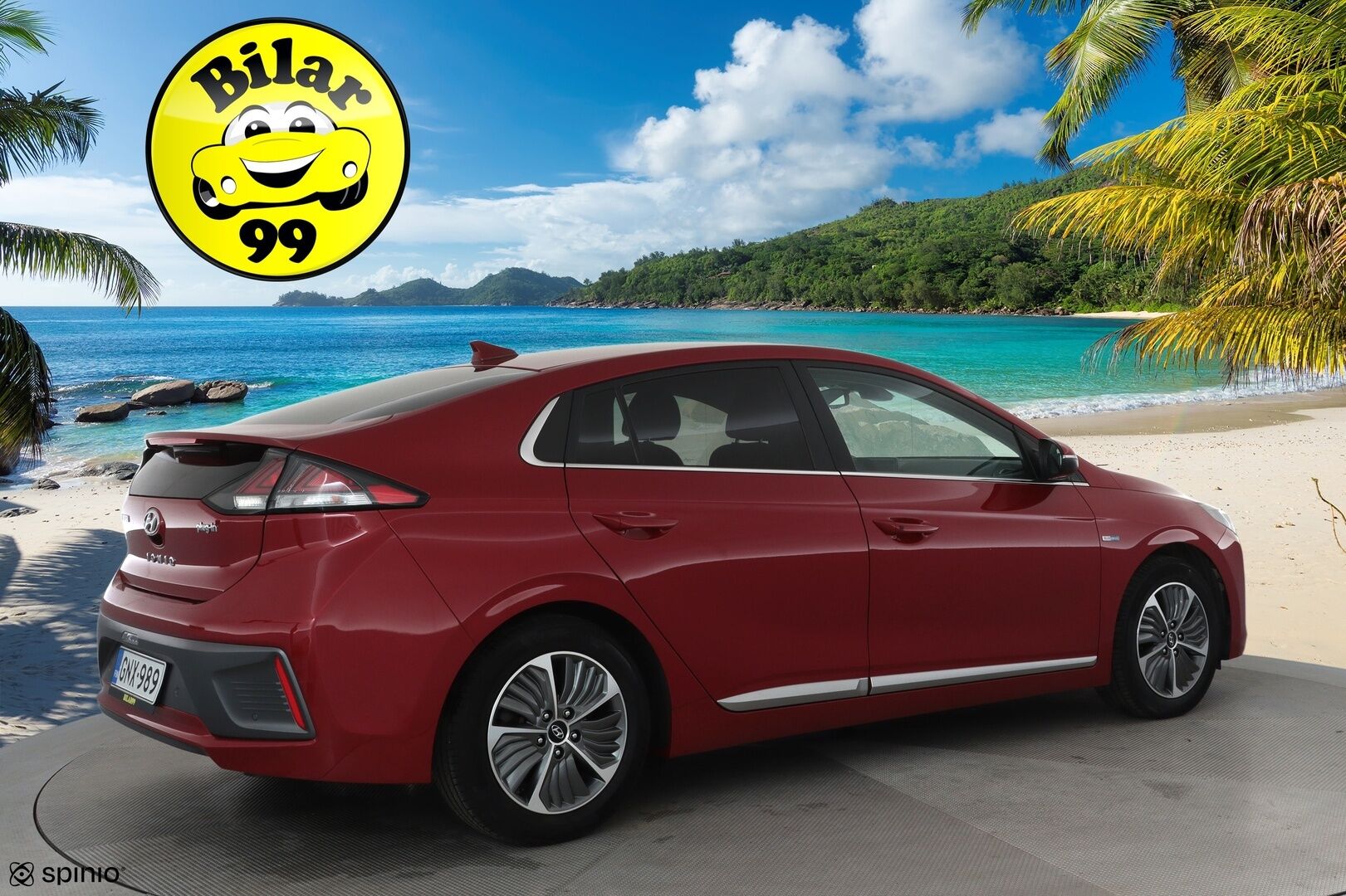 Hyundai IONIQ plug-in 2020 1,6 plug-in 141 hv 6-DCT Style MY20 **Adapt.vakkari / P.kamera / Muistipenkki / LED / Navi / KeylessGo** - 1.Om Suomi-auto / Kahdet renkaat aluvanteilla / Digimittaristo / Apple&Android / Infinity Audio / Lohkolämmitin