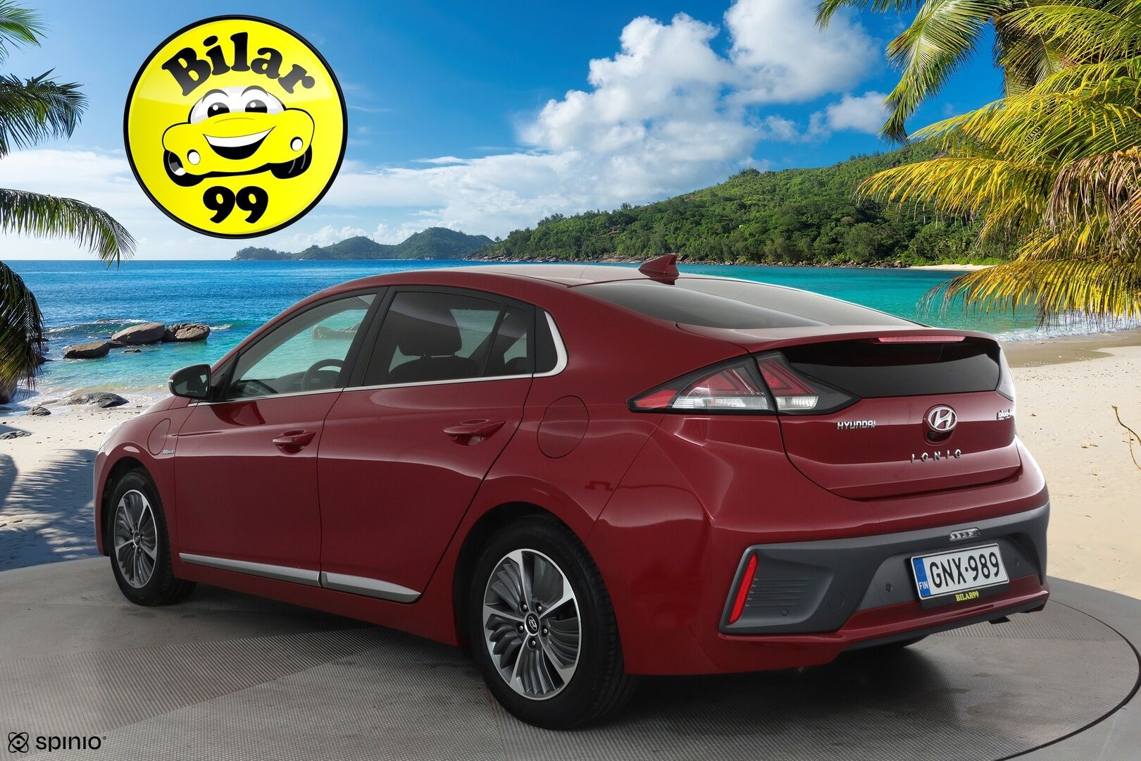 Hyundai IONIQ plug-in 2020 1,6 plug-in 141 hv 6-DCT Style MY20 **Adapt.vakkari / P.kamera / Muistipenkki / LED / Navi / KeylessGo** - 1.Om Suomi-auto / Kahdet renkaat aluvanteilla / Digimittaristo / Apple&Android / Infinity Audio / Lohkolämmitin
