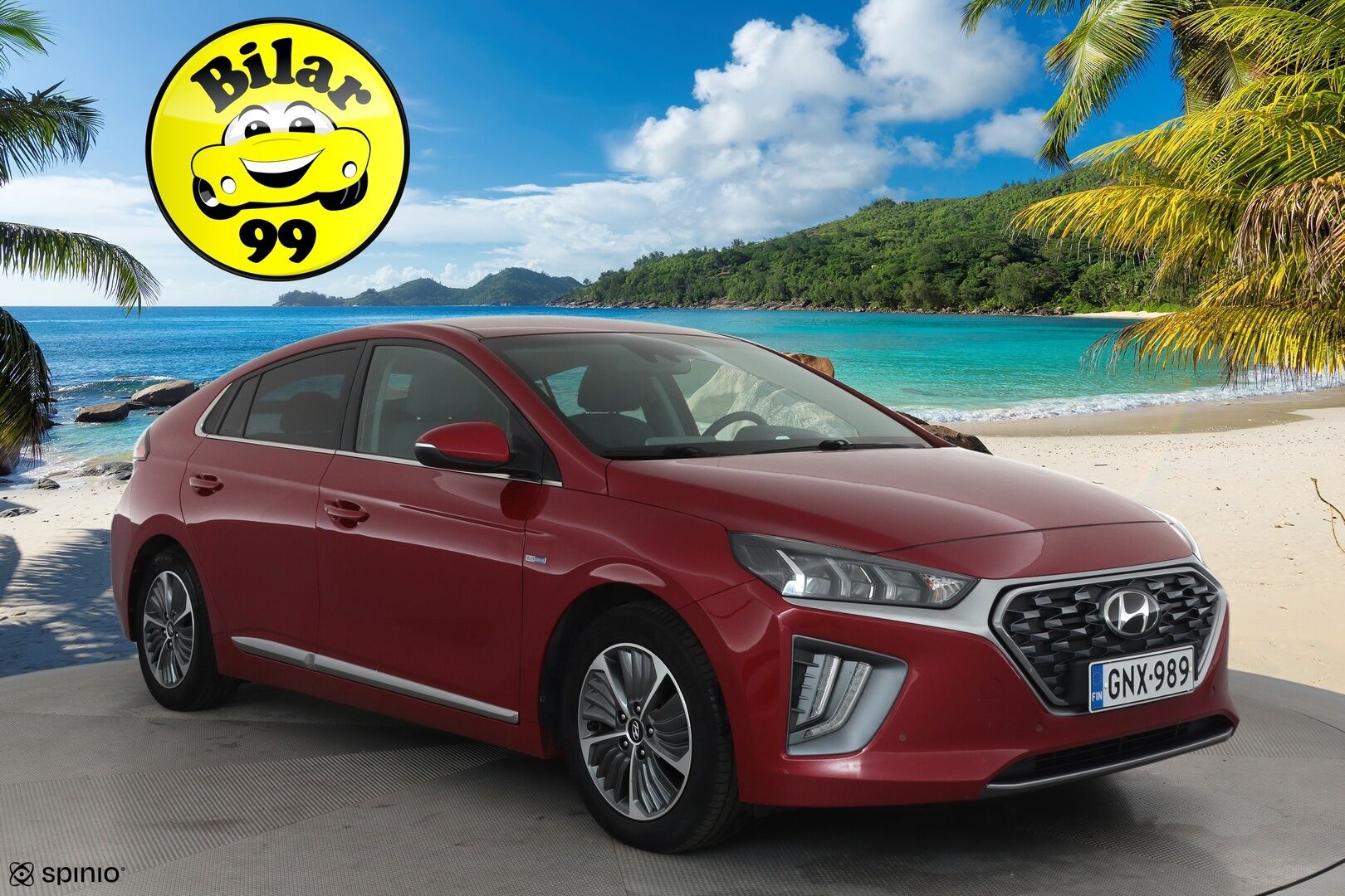 Hyundai IONIQ plug-in 2020 1,6 plug-in 141 hv 6-DCT Style MY20 **Adapt.vakkari / P.kamera / Muistipenkki / LED / Navi / KeylessGo** - 1.Om Suomi-auto / Kahdet renkaat aluvanteilla / Digimittaristo / Apple&Android / Infinity Audio / Lohkolämmitin