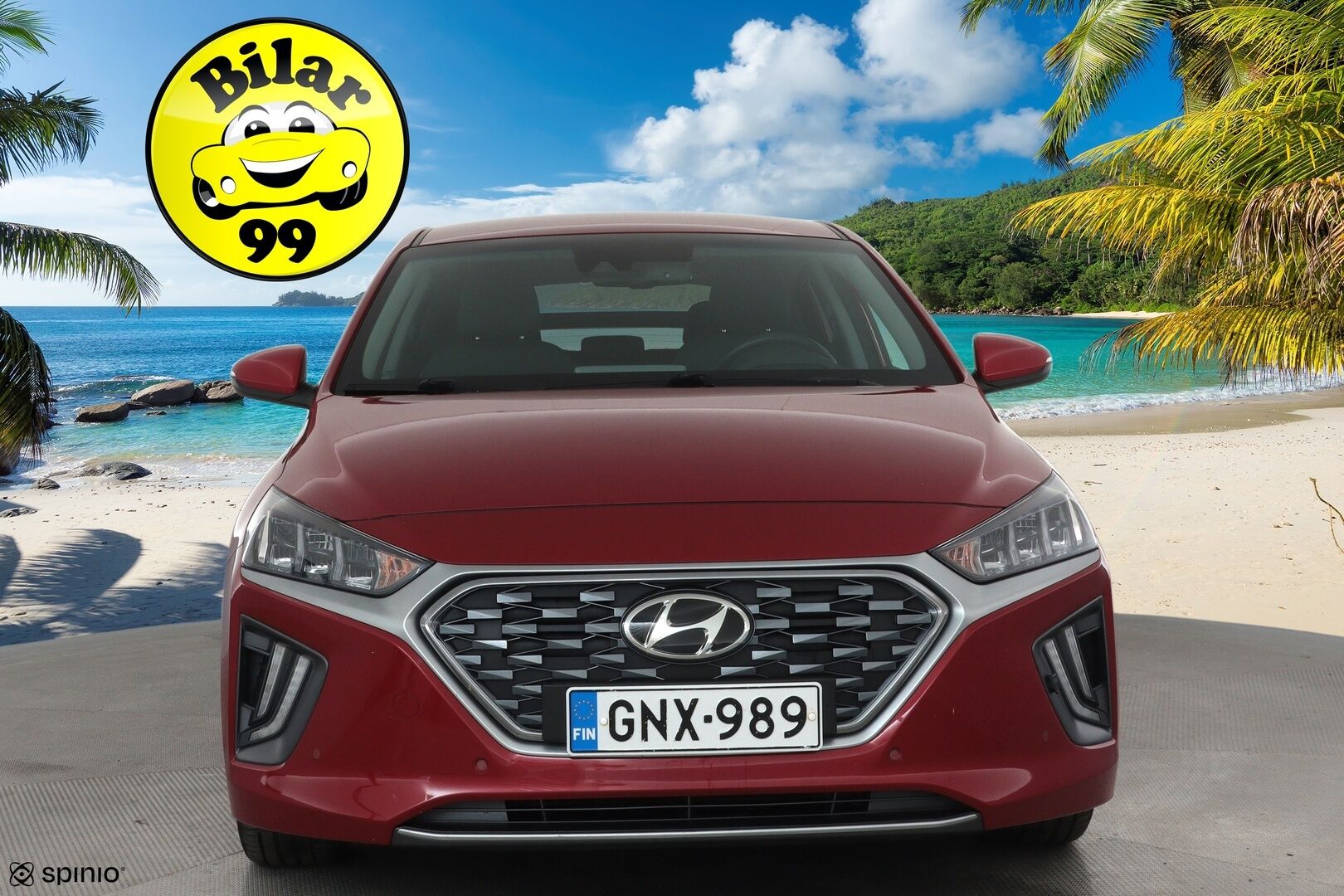 Hyundai IONIQ plug-in 2020 1,6 plug-in 141 hv 6-DCT Style MY20 **Adapt.vakkari / P.kamera / Muistipenkki / LED / Navi / KeylessGo** - 1.Om Suomi-auto / Kahdet renkaat aluvanteilla / Digimittaristo / Apple&Android / Infinity Audio / Lohkolämmitin