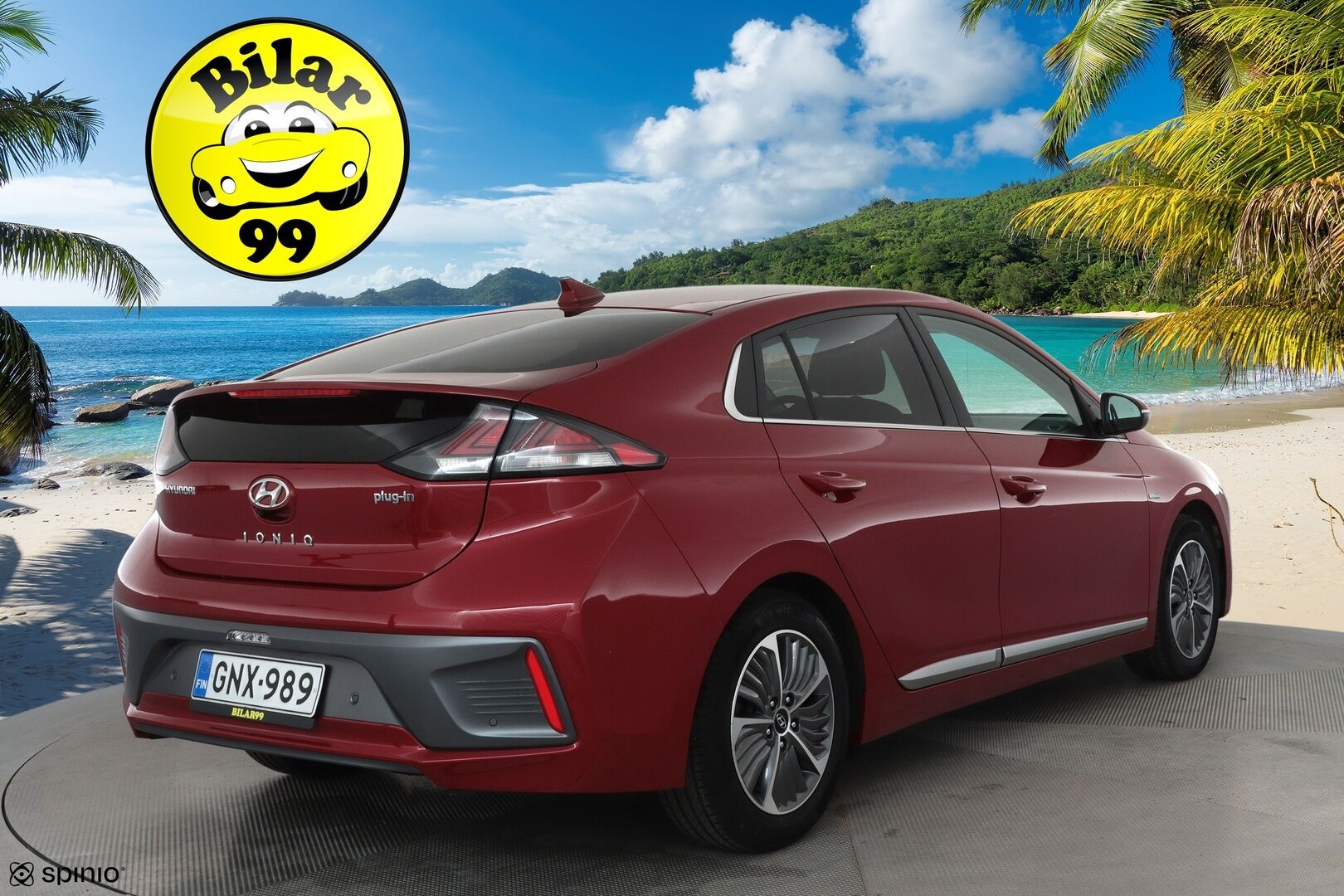 Hyundai IONIQ plug-in 2020 1,6 plug-in 141 hv 6-DCT Style MY20 **Adapt.vakkari / P.kamera / Muistipenkki / LED / Navi / KeylessGo** - 1.Om Suomi-auto / Kahdet renkaat aluvanteilla / Digimittaristo / Apple&Android / Infinity Audio / Lohkolämmitin