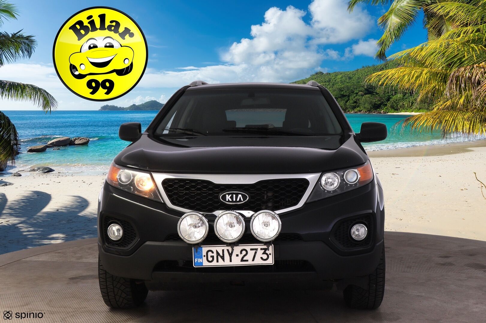 Kia Sorento 2011 2,2 CRDi AWD EX 5P *Koukku / Vakkari / Lohkolämmitin / Huoltokirja* - Uudenkarheat nastarenkaat talveksi! / Loistava maasturi metsäteille!