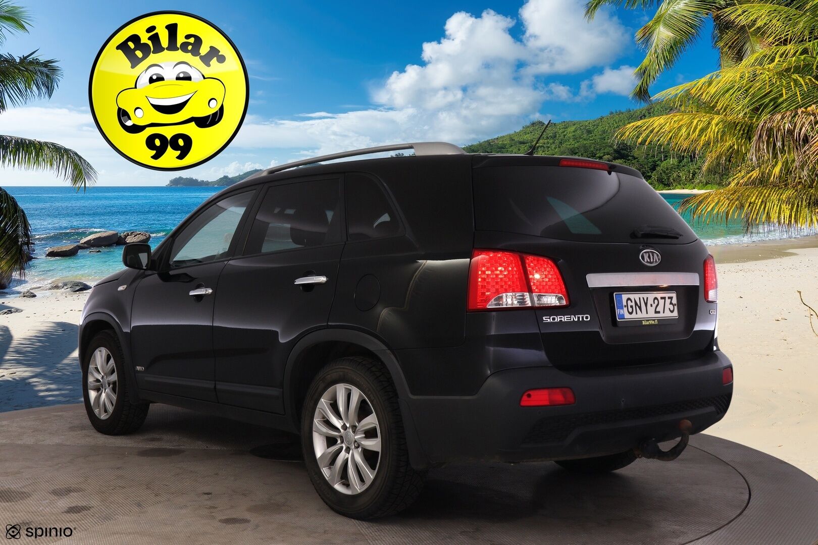 Kia Sorento 2011 2,2 CRDi AWD EX 5P *Koukku / Vakkari / Lohkolämmitin / Huoltokirja* - Uudenkarheat nastarenkaat talveksi! / Loistava maasturi metsäteille!