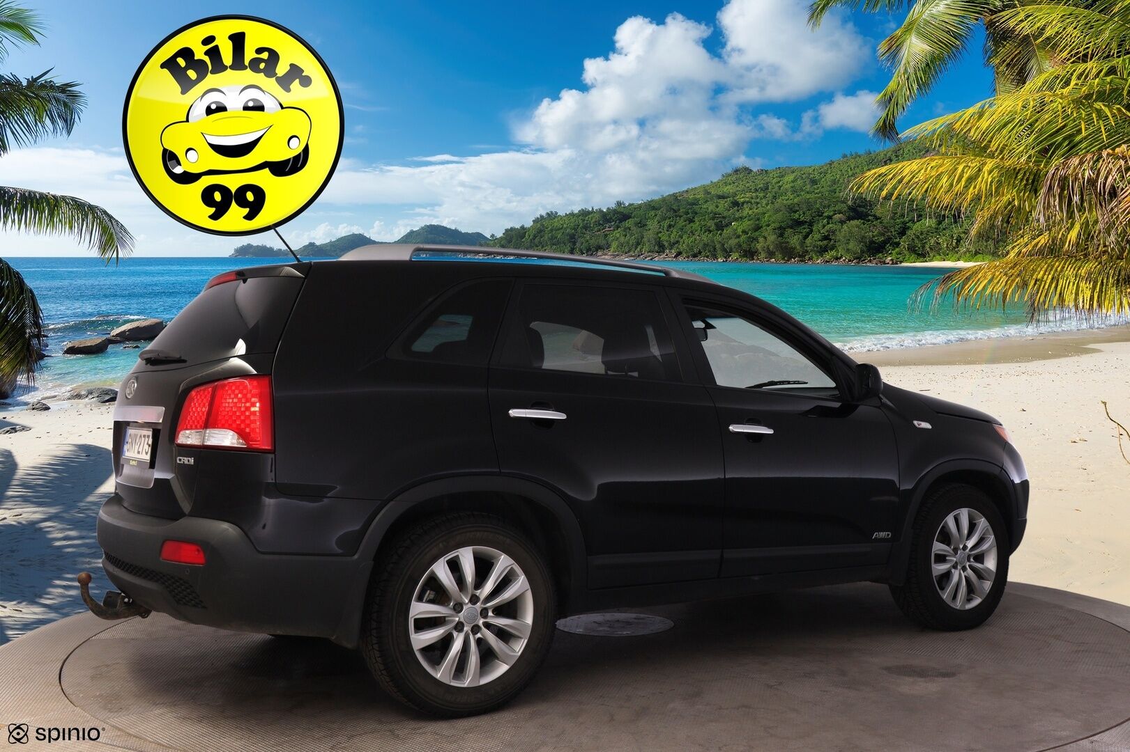 Kia Sorento 2011 2,2 CRDi AWD EX 5P *Koukku / Vakkari / Lohkolämmitin / Huoltokirja* - Uudenkarheat nastarenkaat talveksi! / Loistava maasturi metsäteille!