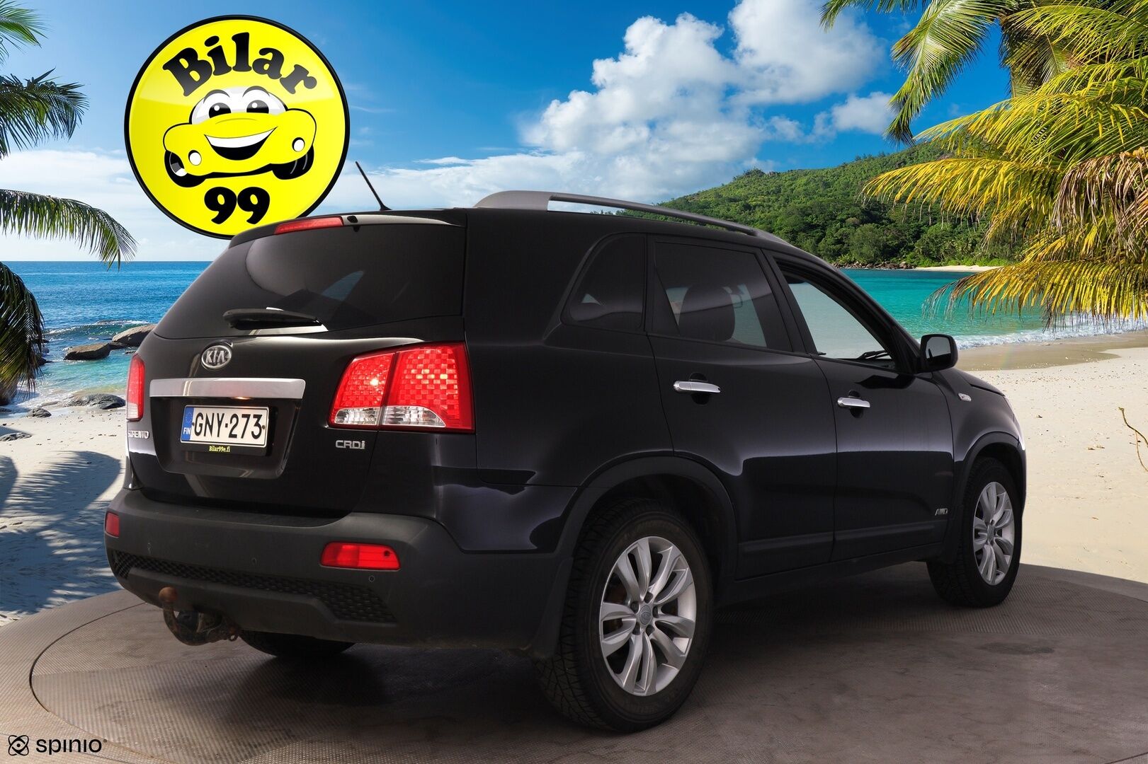 Kia Sorento 2011 2,2 CRDi AWD EX 5P *Koukku / Vakkari / Lohkolämmitin / Huoltokirja* - Uudenkarheat nastarenkaat talveksi! / Loistava maasturi metsäteille!