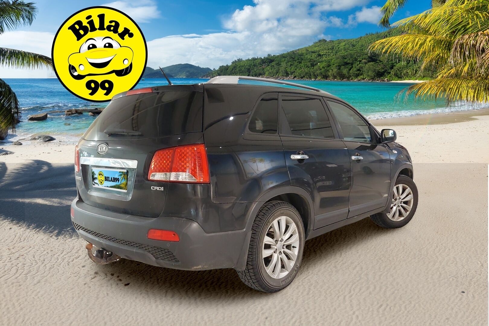 Kia Sorento 2011 2,2 CRDi AWD EX 5P *Koukku / Vakkari / Lohkolämmitin / Huoltokirja* - Uudenkarheat nastarenkaat talveksi! / Loistava maasturi metsäteille!