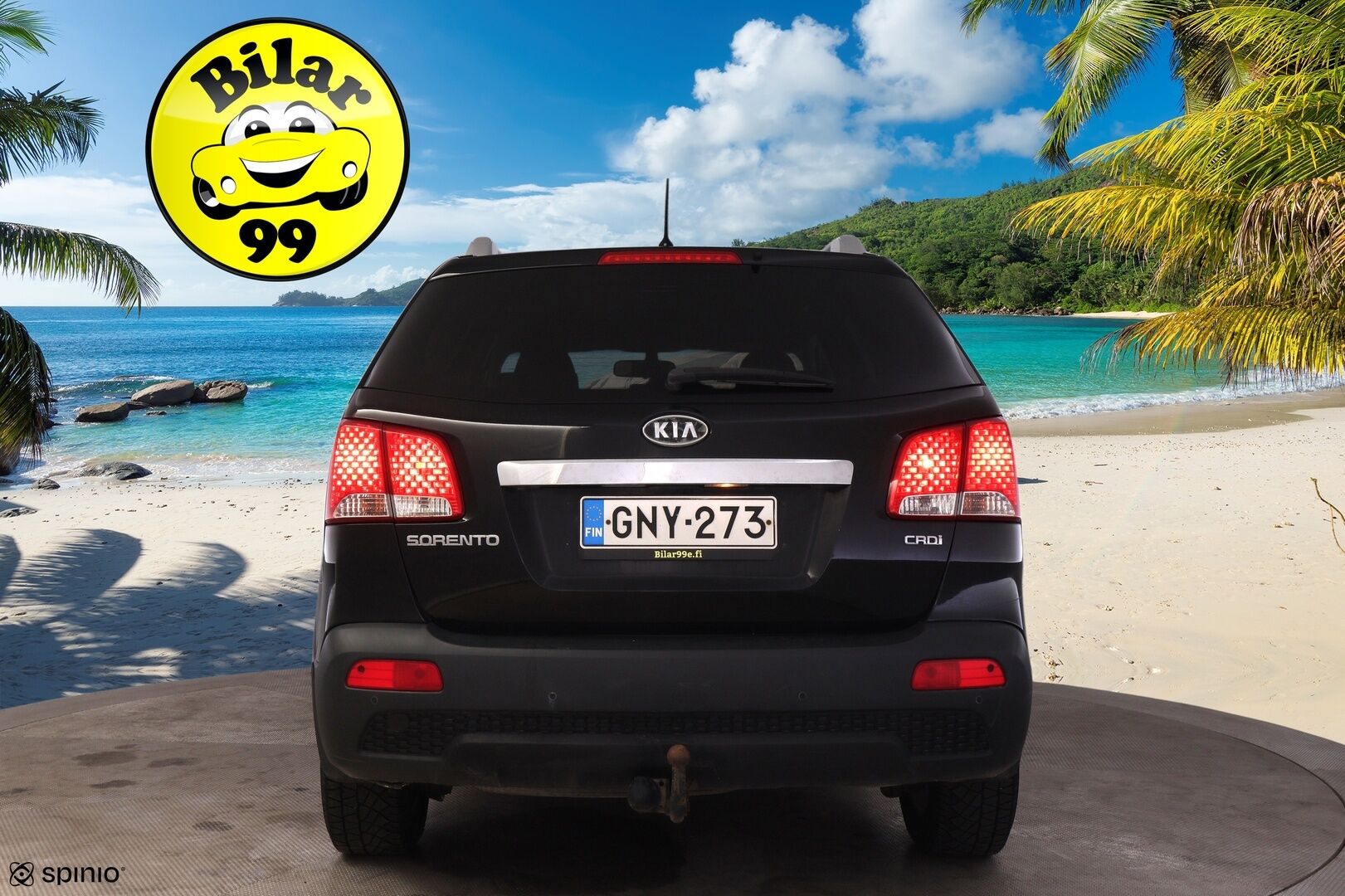 Kia Sorento 2011 2,2 CRDi AWD EX 5P *Koukku / Vakkari / Lohkolämmitin / Huoltokirja* - Uudenkarheat nastarenkaat talveksi! / Loistava maasturi metsäteille!