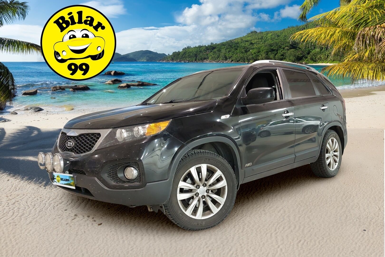 Kia Sorento 2011 2,2 CRDi AWD EX 5P *Koukku / Vakkari / Lohkolämmitin / Huoltokirja* - Uudenkarheat nastarenkaat talveksi! / Loistava maasturi metsäteille!