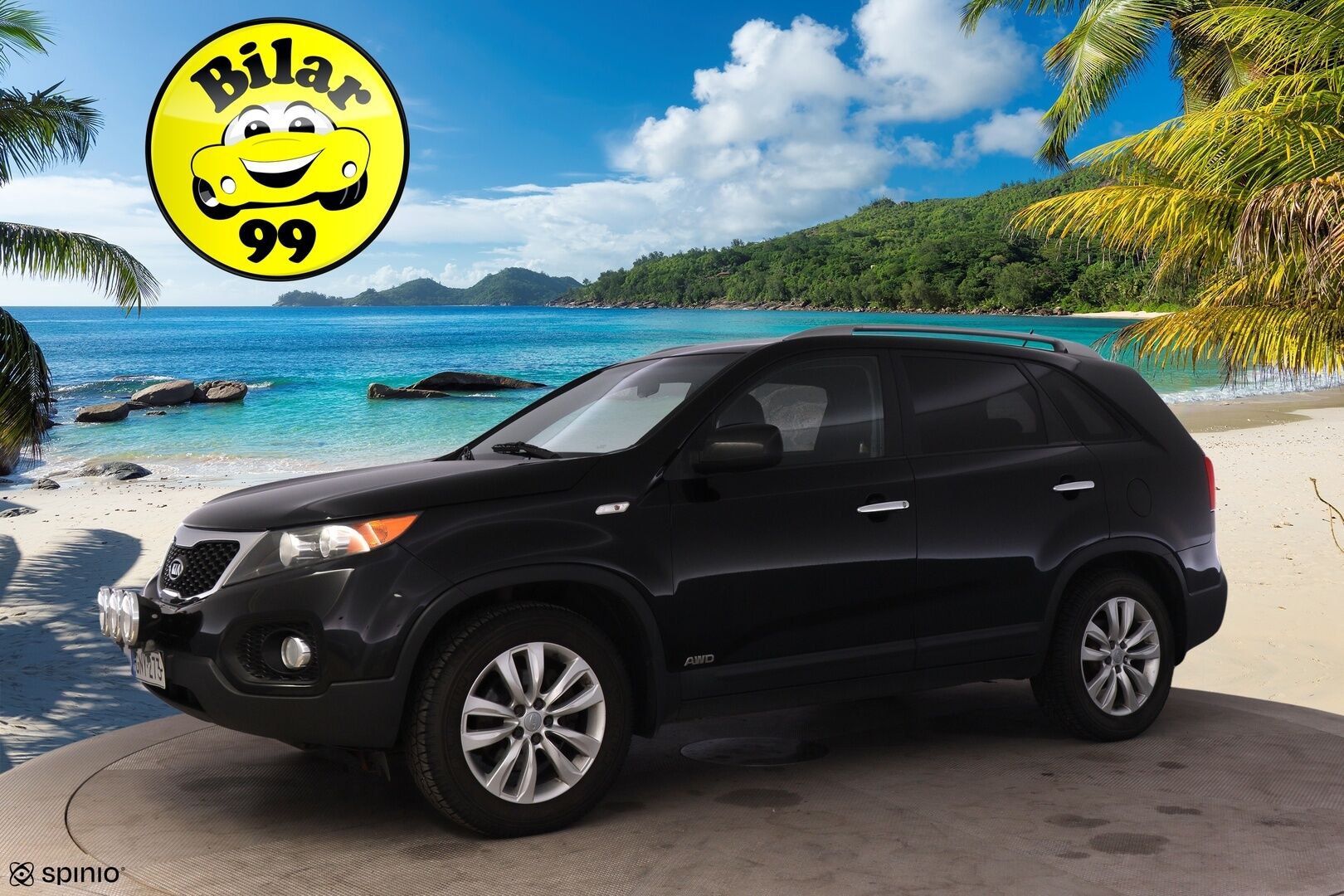 Kia Sorento 2011 2,2 CRDi AWD EX 5P *Koukku / Vakkari / Lohkolämmitin / Huoltokirja* - Uudenkarheat nastarenkaat talveksi! / Loistava maasturi metsäteille!