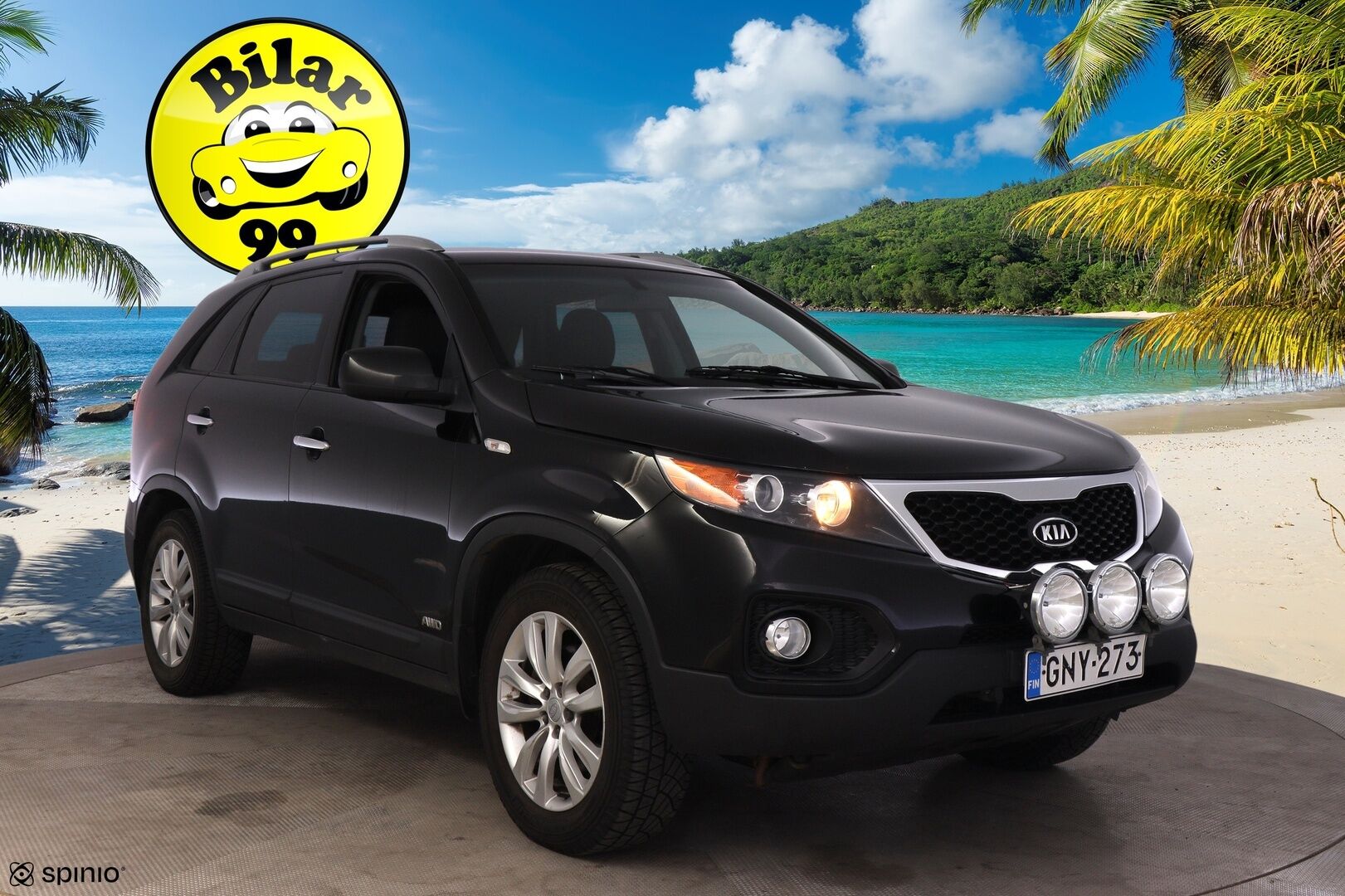 Kia Sorento 2011 2,2 CRDi AWD EX 5P *Koukku / Vakkari / Lohkolämmitin / Huoltokirja* - Uudenkarheat nastarenkaat talveksi! / Loistava maasturi metsäteille!