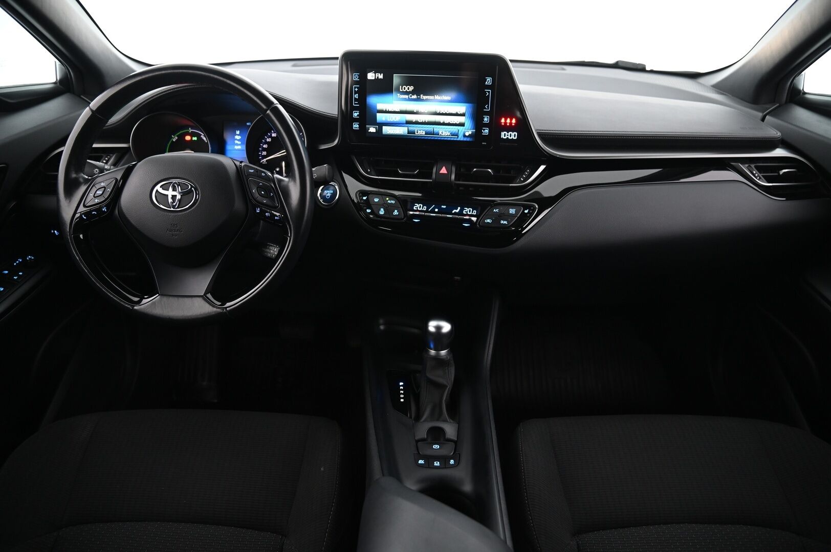 Toyota C-HR 2019 1,8 Hybrid Active Edition *Peruutuskamera / Navigointi / Vakkari / Lohko* - *1-omisteinen Suomi-auto / 2x renkaat aluvanteilla*