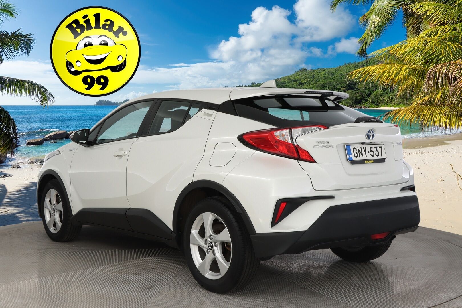 Toyota C-HR 2019 1,8 Hybrid Active Edition *Peruutuskamera / Navigointi / Vakkari / Lohko* - *1-omisteinen Suomi-auto / 2x renkaat aluvanteilla*