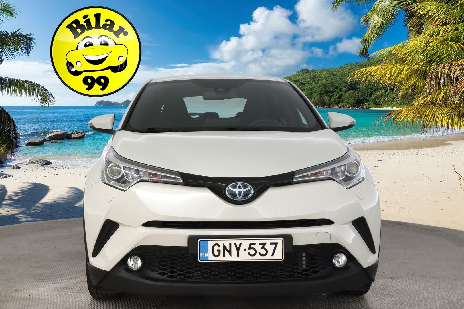 Toyota C-HR 2019 1,8 Hybrid Active Edition *Peruutuskamera / Navigointi / Vakkari / Lohko* - *1-omisteinen Suomi-auto / 2x renkaat aluvanteilla*