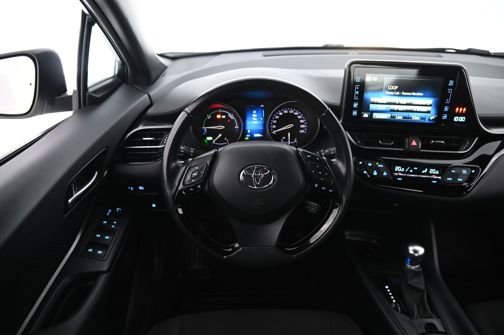 Toyota C-HR 2019 1,8 Hybrid Active Edition *Peruutuskamera / Navigointi / Vakkari / Lohko* - *1-omisteinen Suomi-auto / 2x renkaat aluvanteilla*