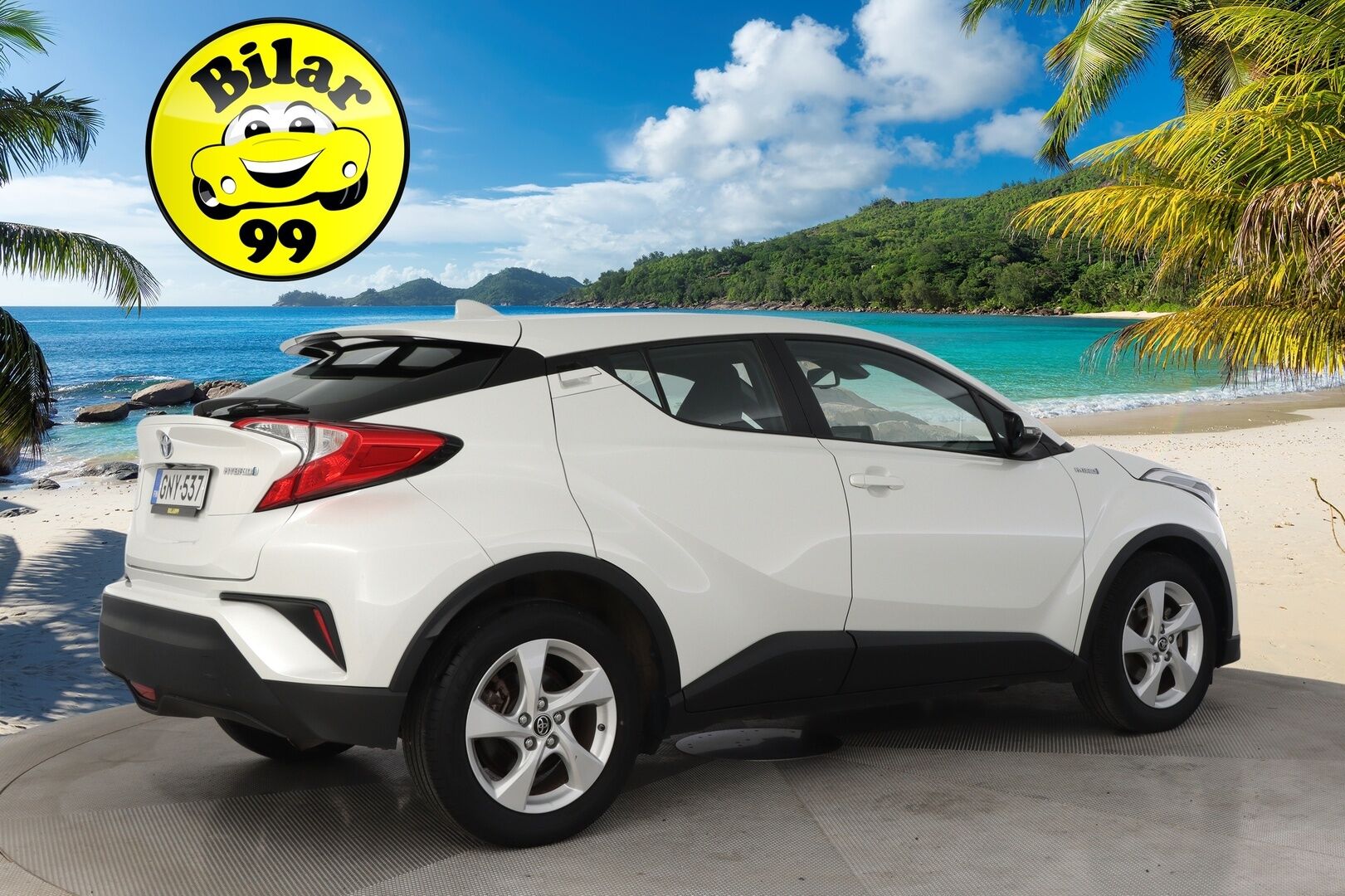 Toyota C-HR 2019 1,8 Hybrid Active Edition *Peruutuskamera / Navigointi / Vakkari / Lohko* - *1-omisteinen Suomi-auto / 2x renkaat aluvanteilla*