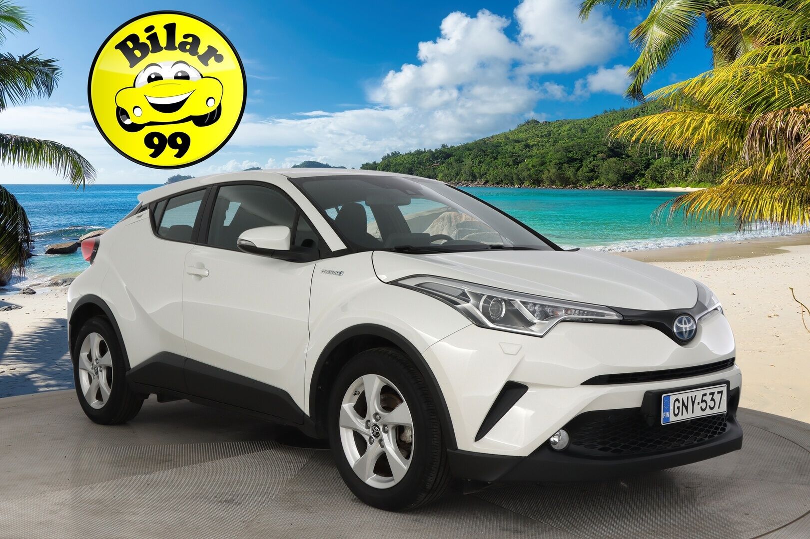 Toyota C-HR 2019 1,8 Hybrid Active Edition *Peruutuskamera / Navigointi / Vakkari / Lohko* - *1-omisteinen Suomi-auto / 2x renkaat aluvanteilla*