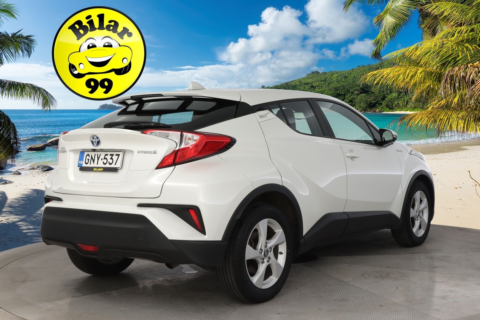 Toyota C-HR 2019 1,8 Hybrid Active Edition *Peruutuskamera / Navigointi / Vakkari / Lohko* - *1-omisteinen Suomi-auto / 2x renkaat aluvanteilla*