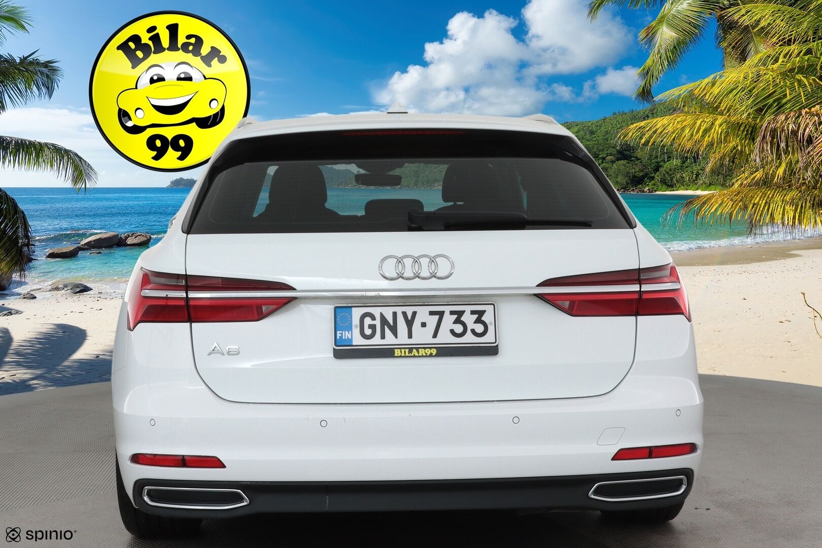 Audi A6 2020 Avant Business 35 TDI MHEV S tronic **Suomi-auto / Webasto / Koukku / LED-valot / P.Tutkat / Navi - Kahdet Renkaat
