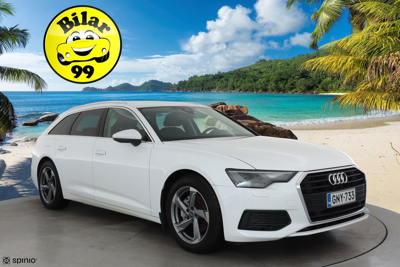 Audi A6 2020 Avant Business 35 TDI MHEV S tronic - Suomiauto / Webasto / Vetokoukku / AppleCarPlay / Adapt.LED / 4-Alue Ilmastointi / 2x Renkaat aluvantein / Juuri huollettu!
